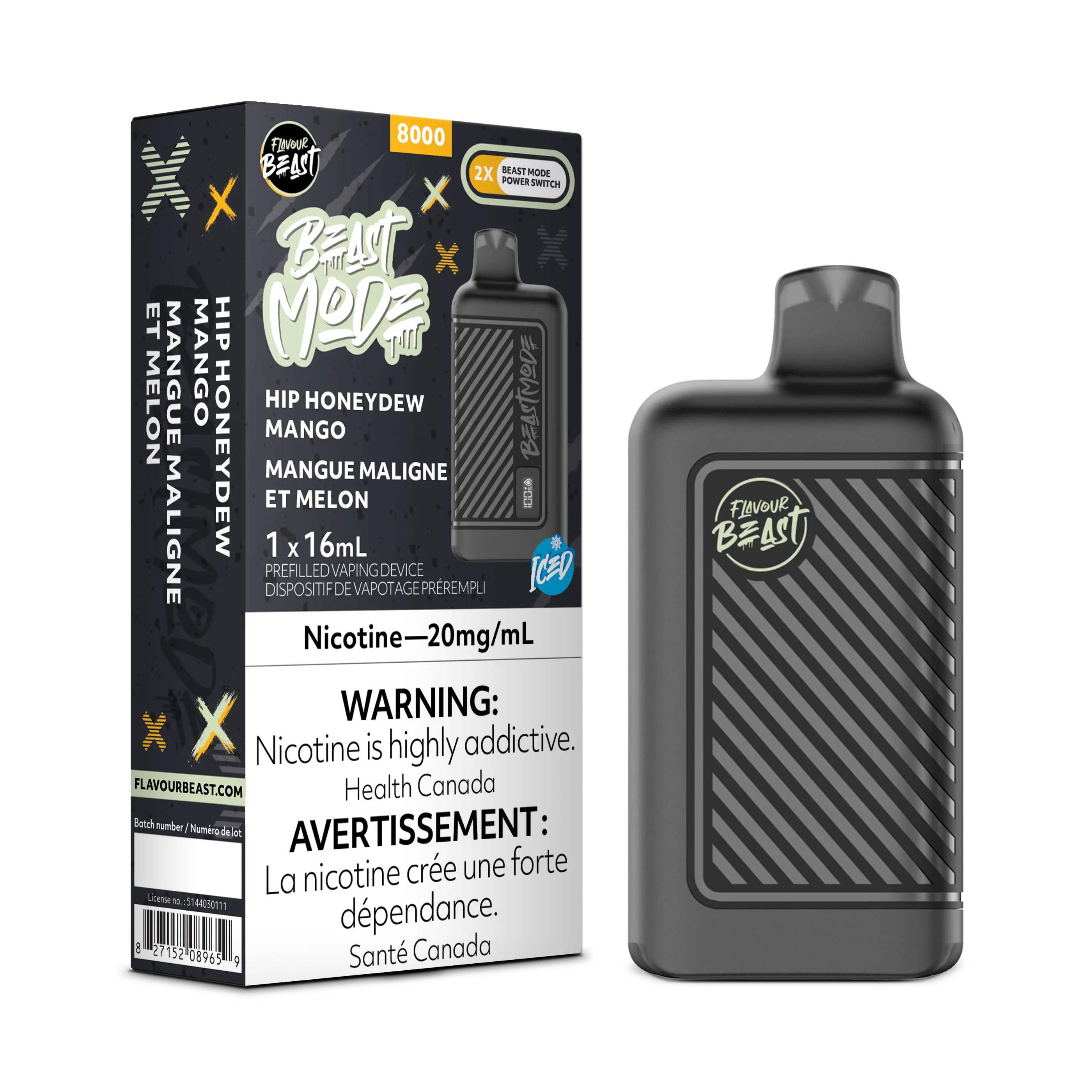 Flavour Beast - Beast Mode 8k | Vape Cloud Canada - Image 18