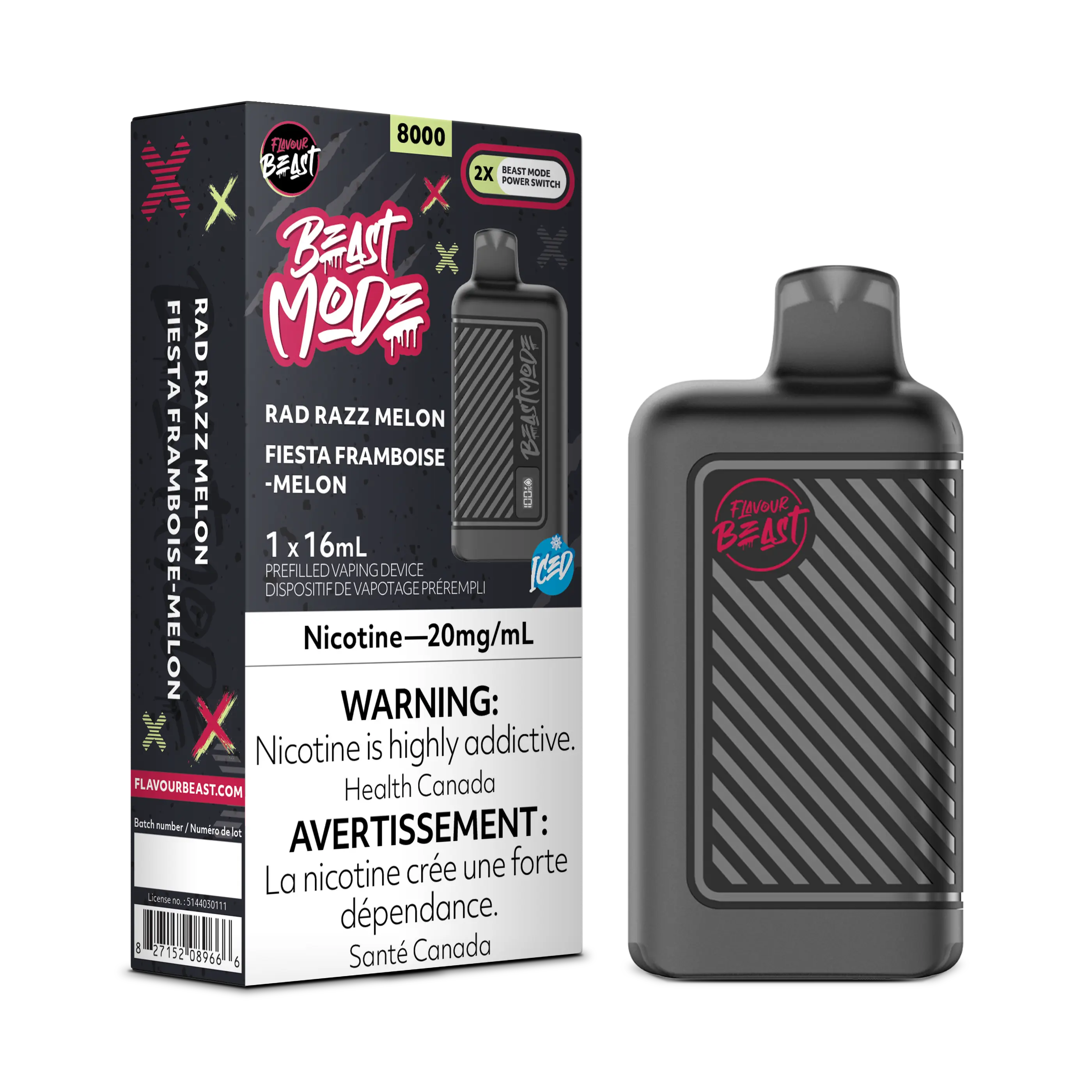 Flavour Beast - Beast Mode 8k | Vape Cloud Canada - Image 21