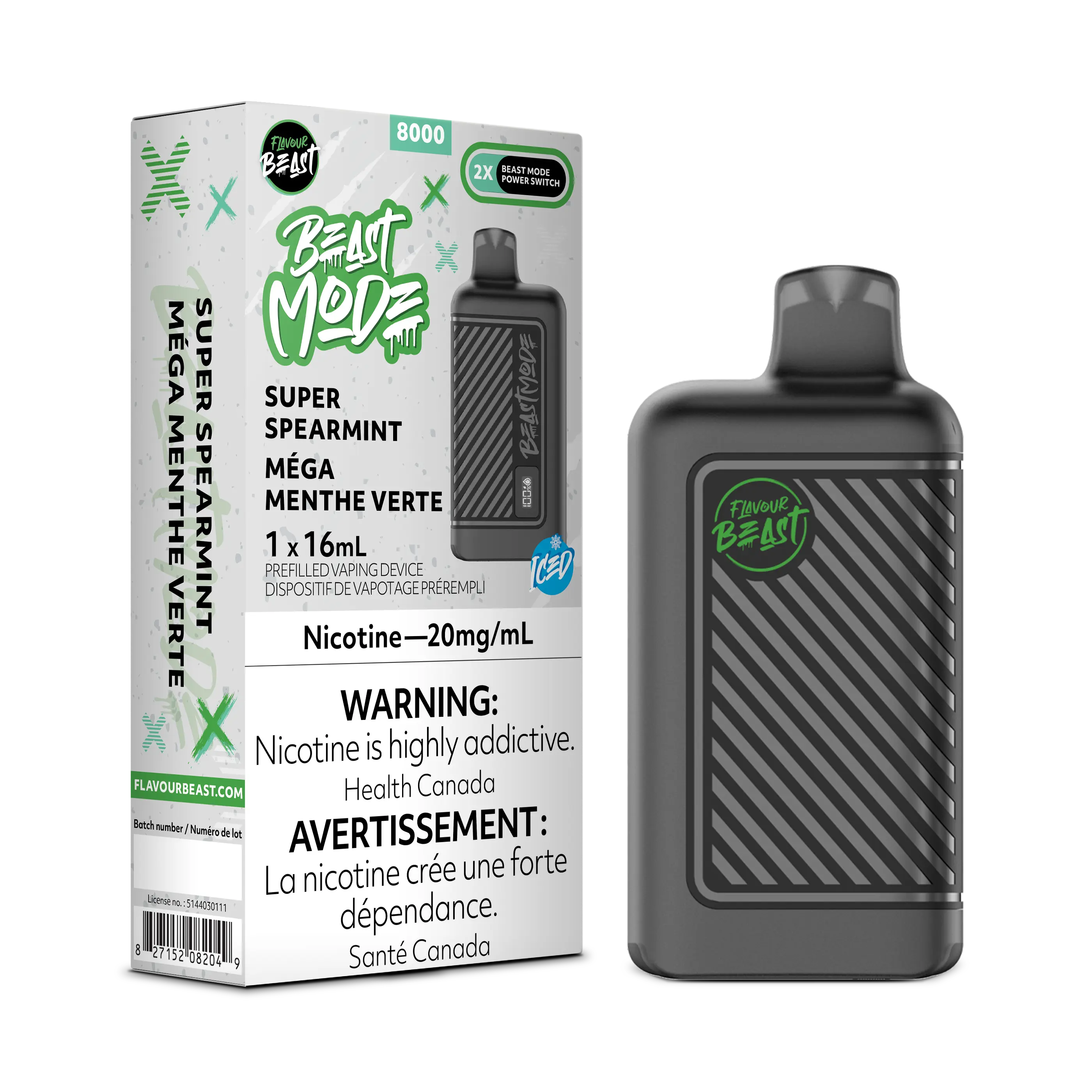 Flavour Beast - Beast Mode 8k | Vape Cloud Canada - Image 25