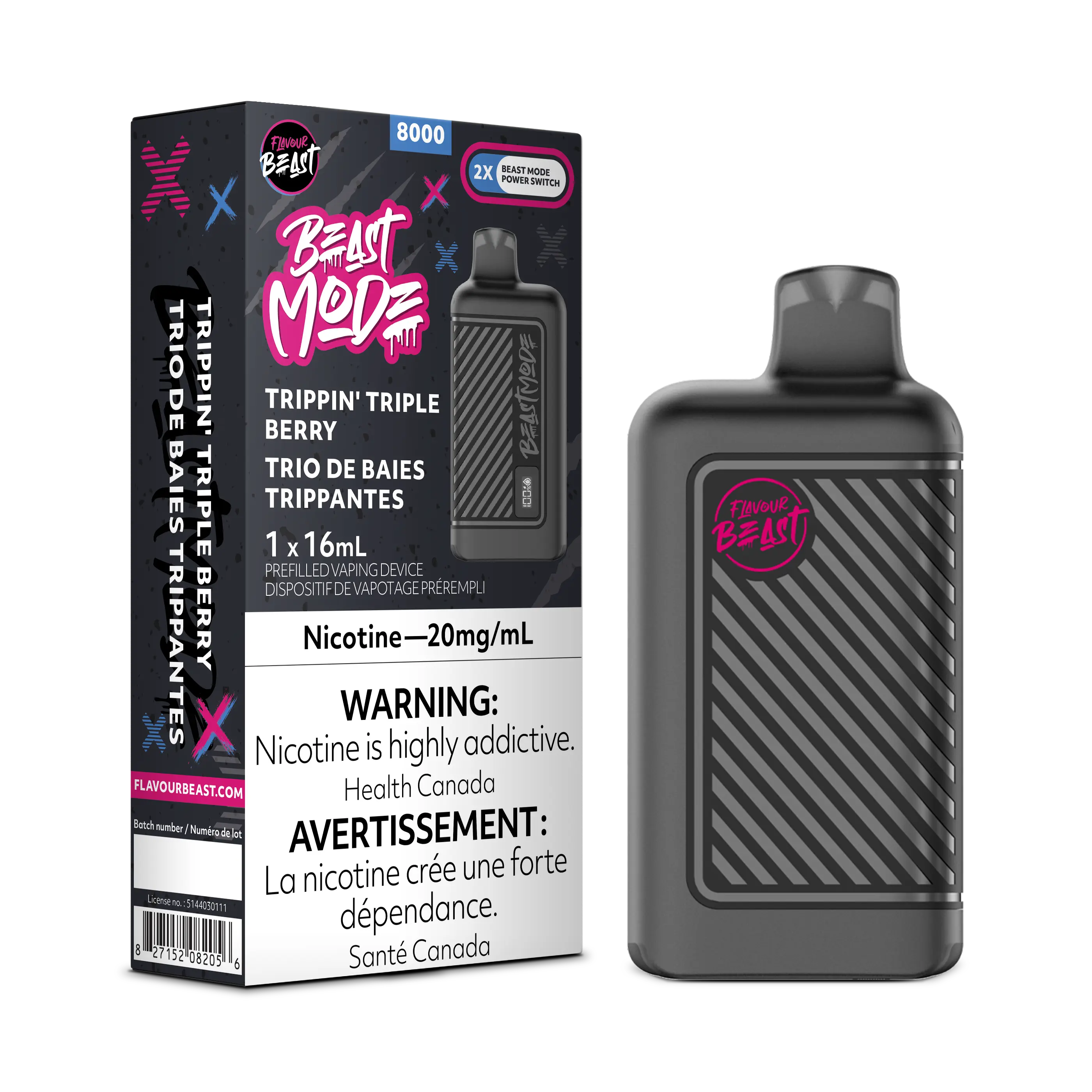 Flavour Beast - Beast Mode 8k | Vape Cloud Canada - Image 26