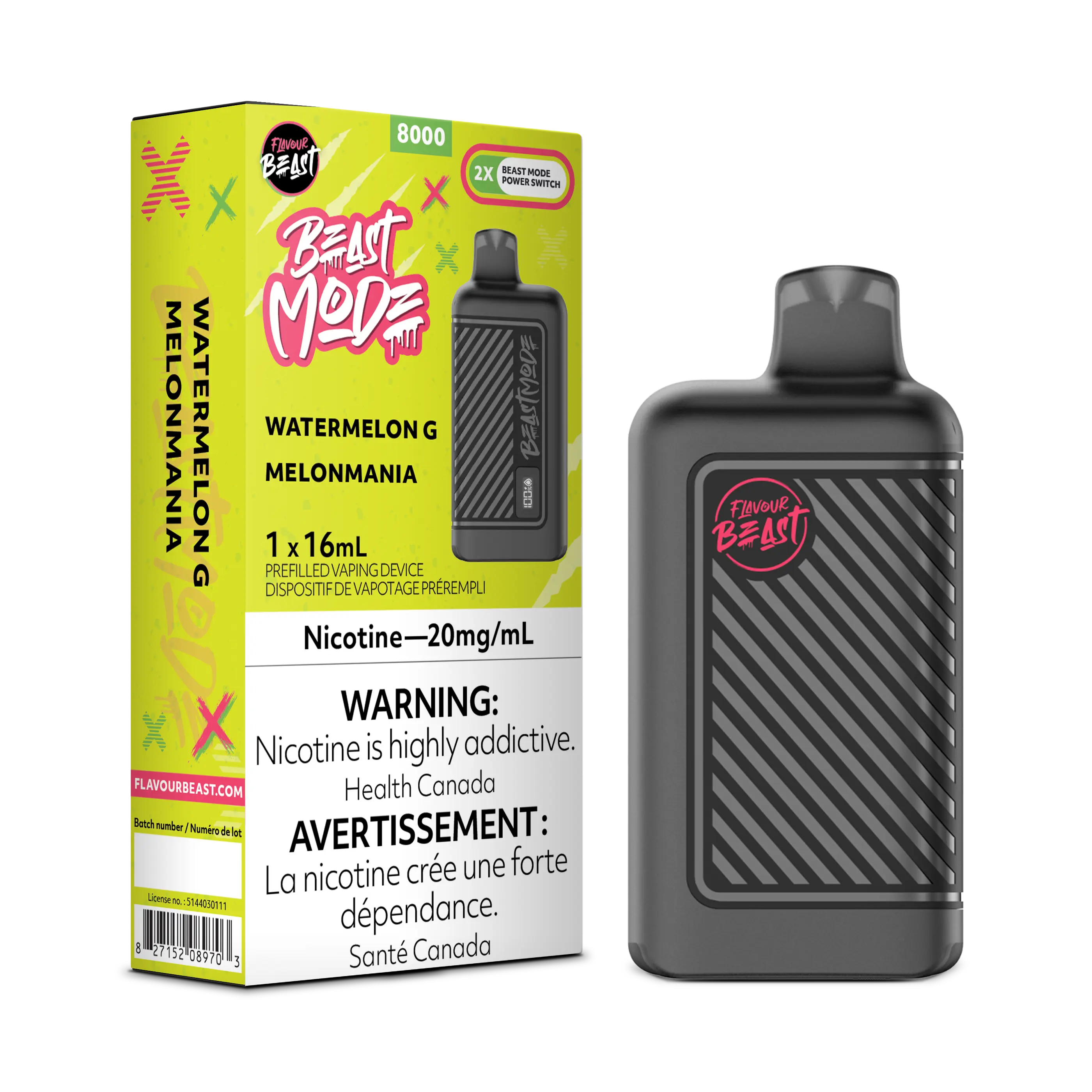 Flavour Beast - Beast Mode 8k | Vape Cloud Canada - Image 28