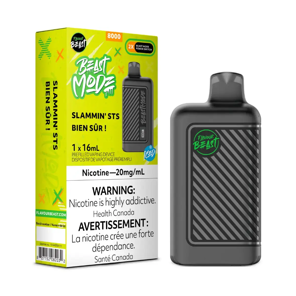 Flavour Beast - Beast Mode 8k | Vape Cloud Canada - Image 6