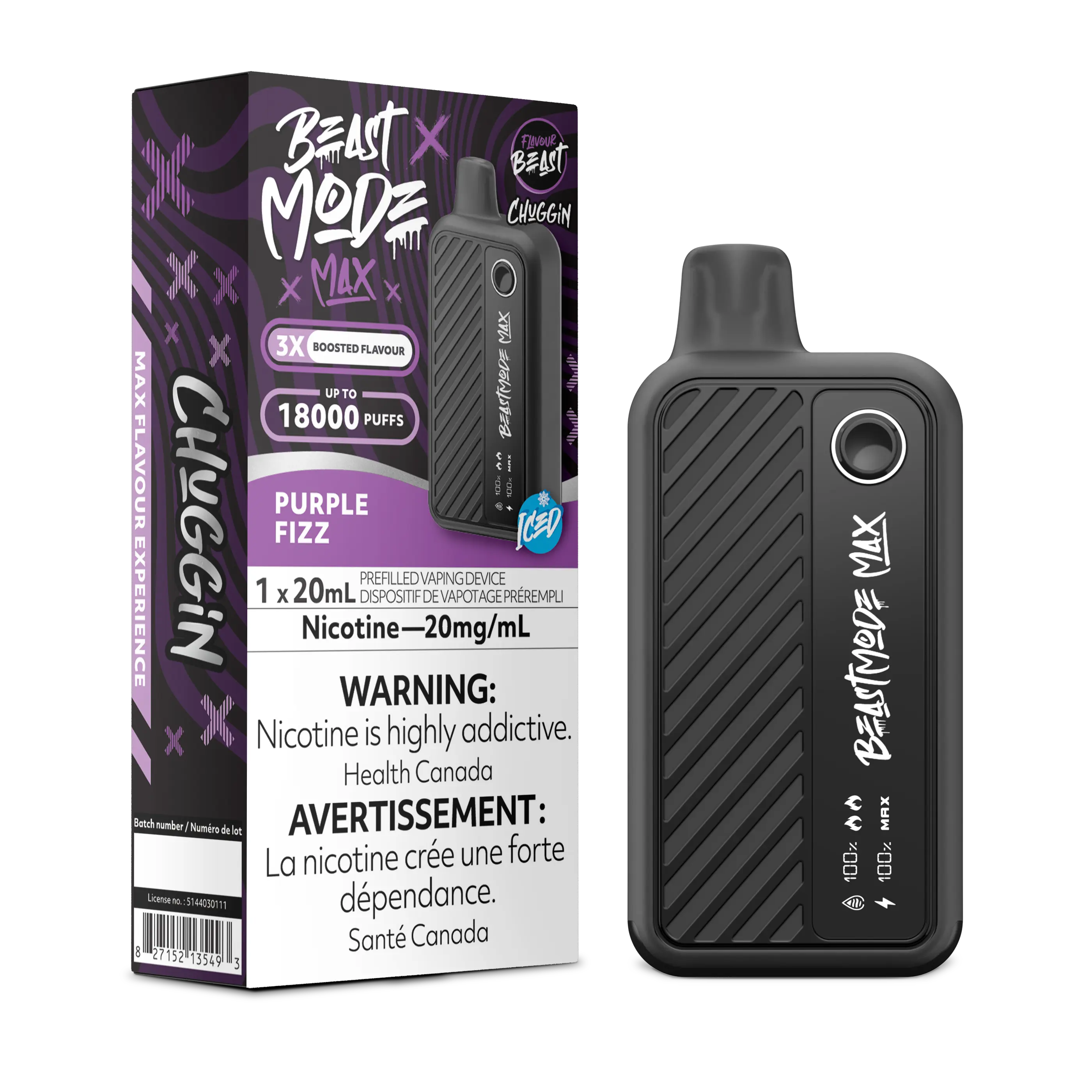 Flavour Beast - Beast Mode Max 18k | Vape Cloud Canada - Image 11