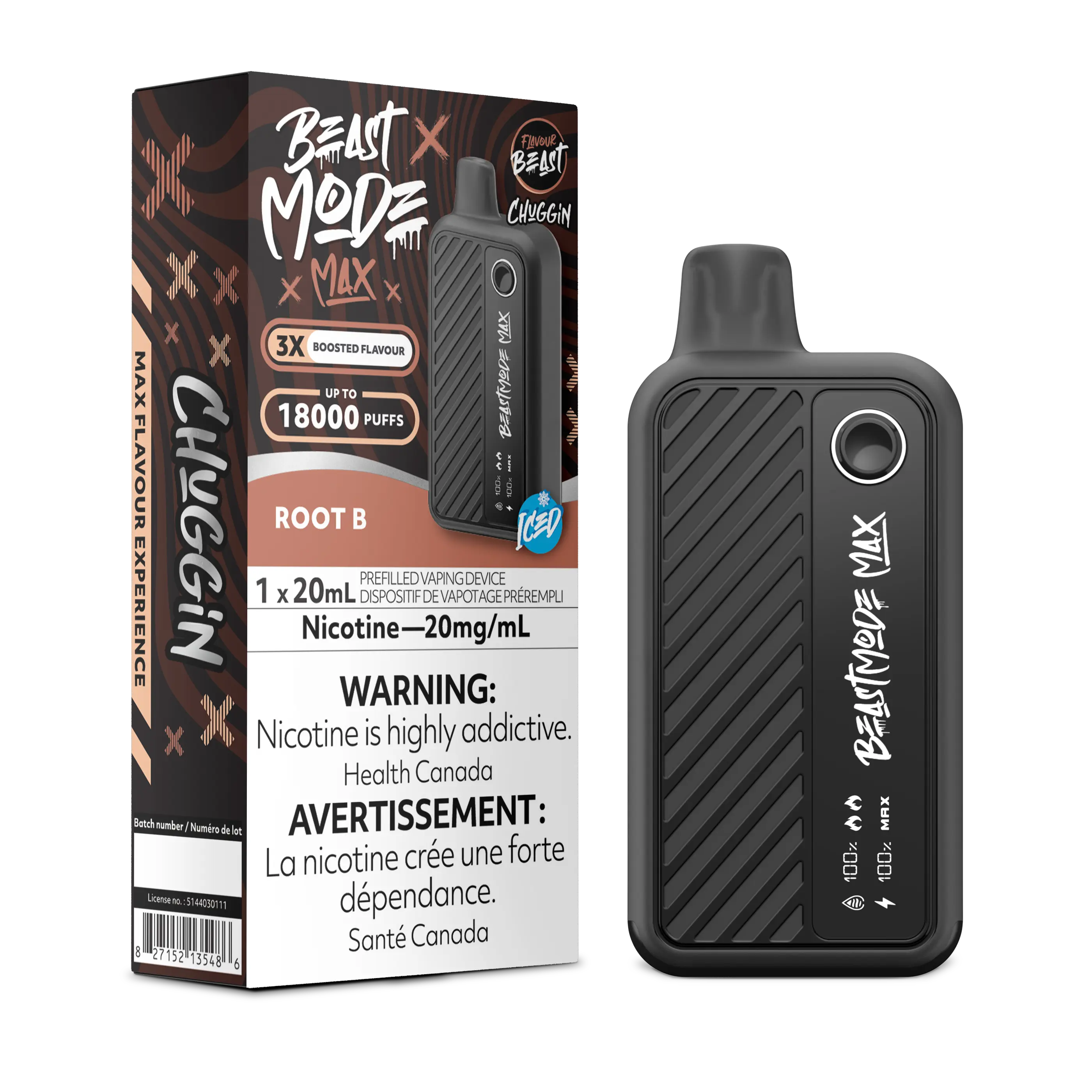 Flavour Beast - Beast Mode Max 18k | Vape Cloud Canada - Image 13