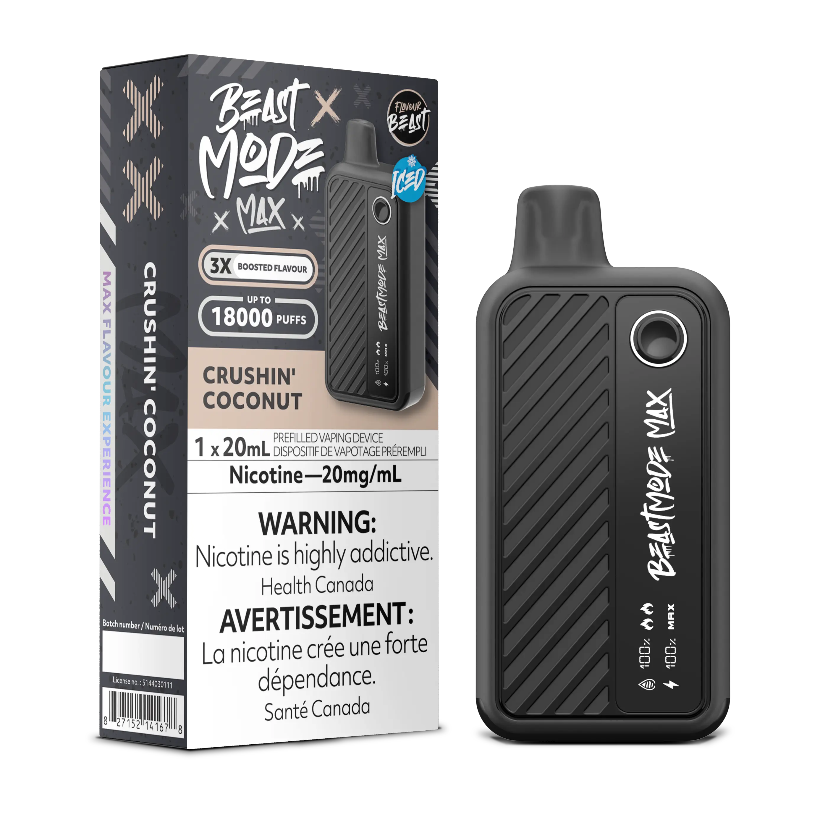 Flavour Beast - Beast Mode Max 18k | Vape Cloud Canada - Image 15