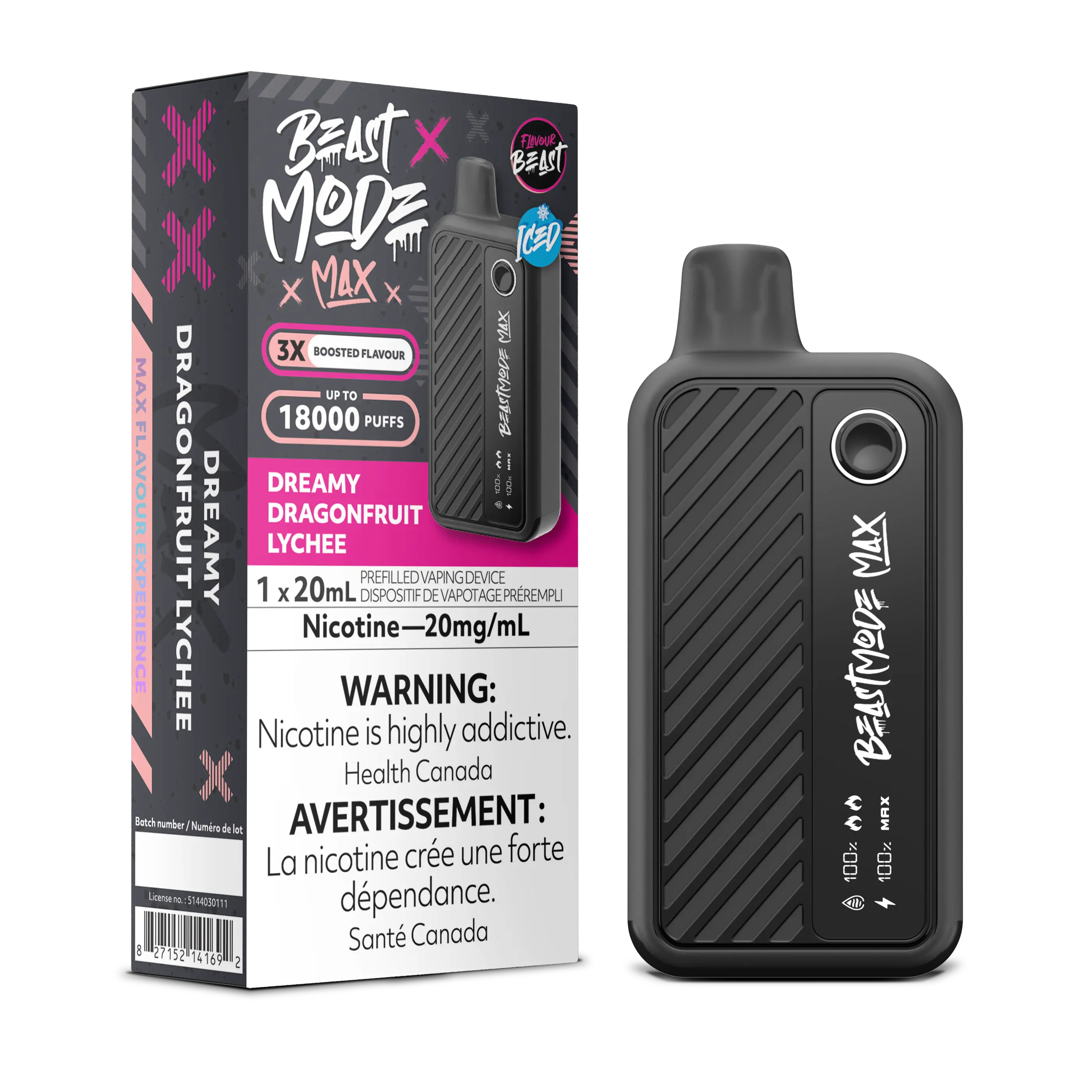 Flavour Beast - Beast Mode Max 18k | Vape Cloud Canada - Image 17