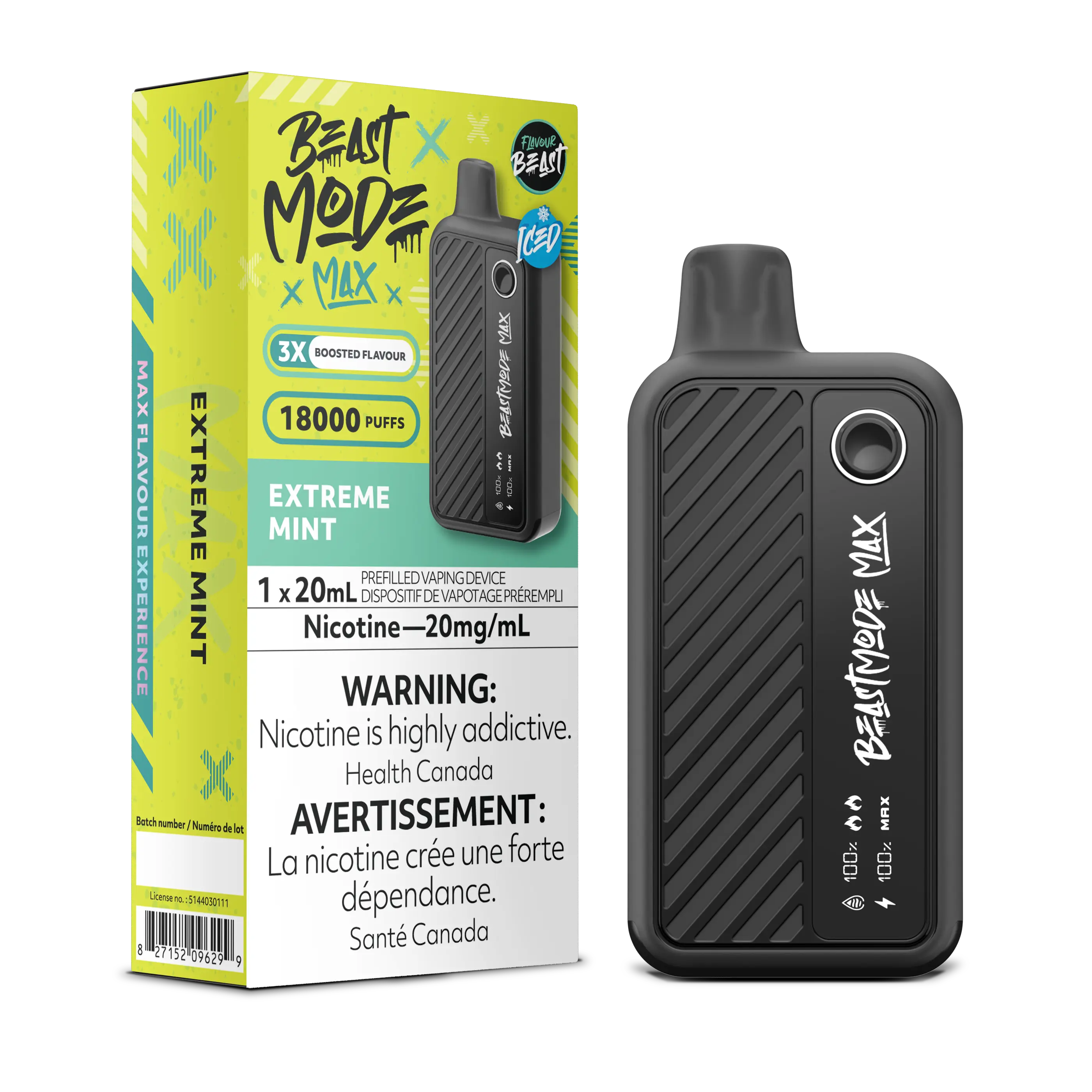 Flavour Beast - Beast Mode Max 18k | Vape Cloud Canada - Image 18