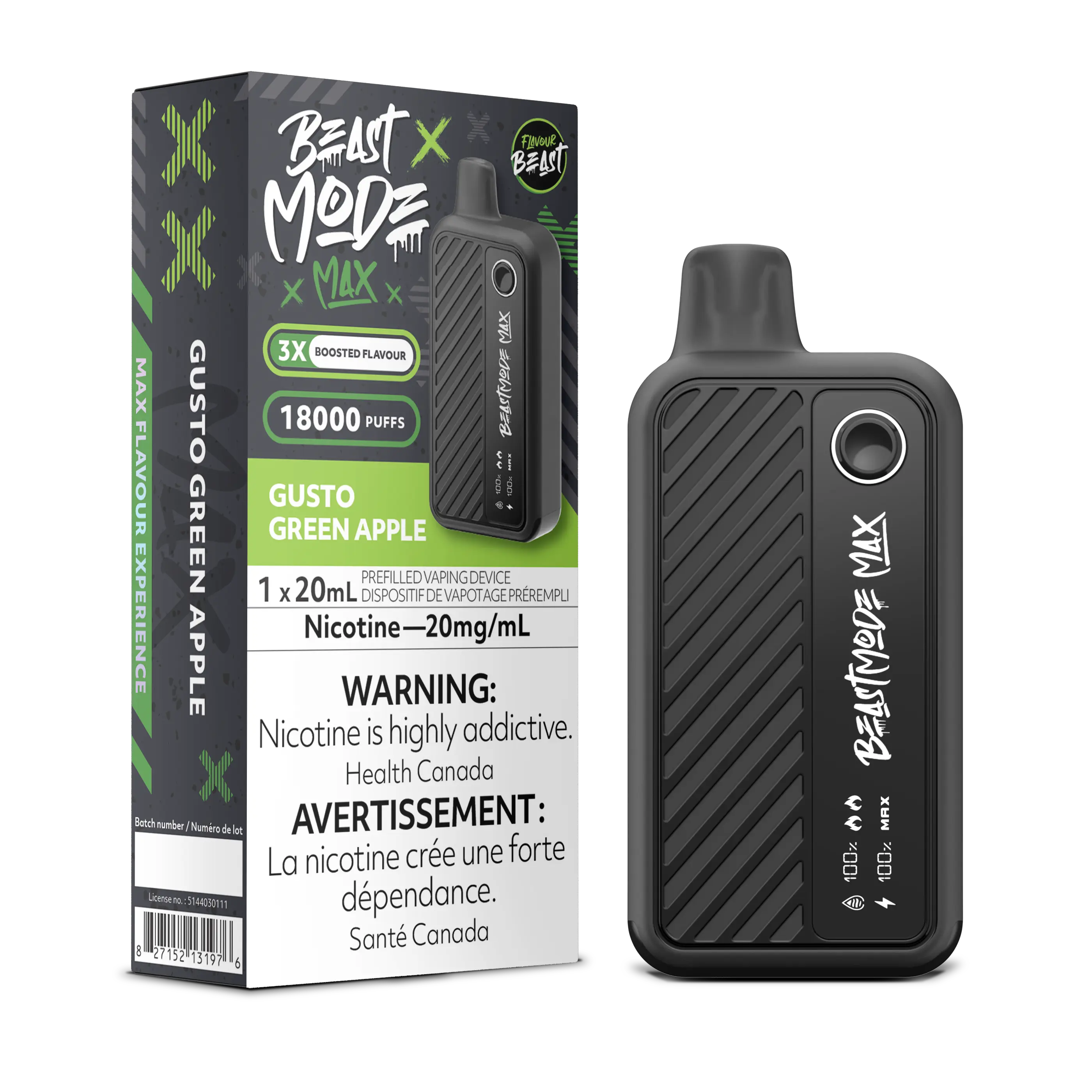 Flavour Beast - Beast Mode Max 18k | Vape Cloud Canada - Image 22