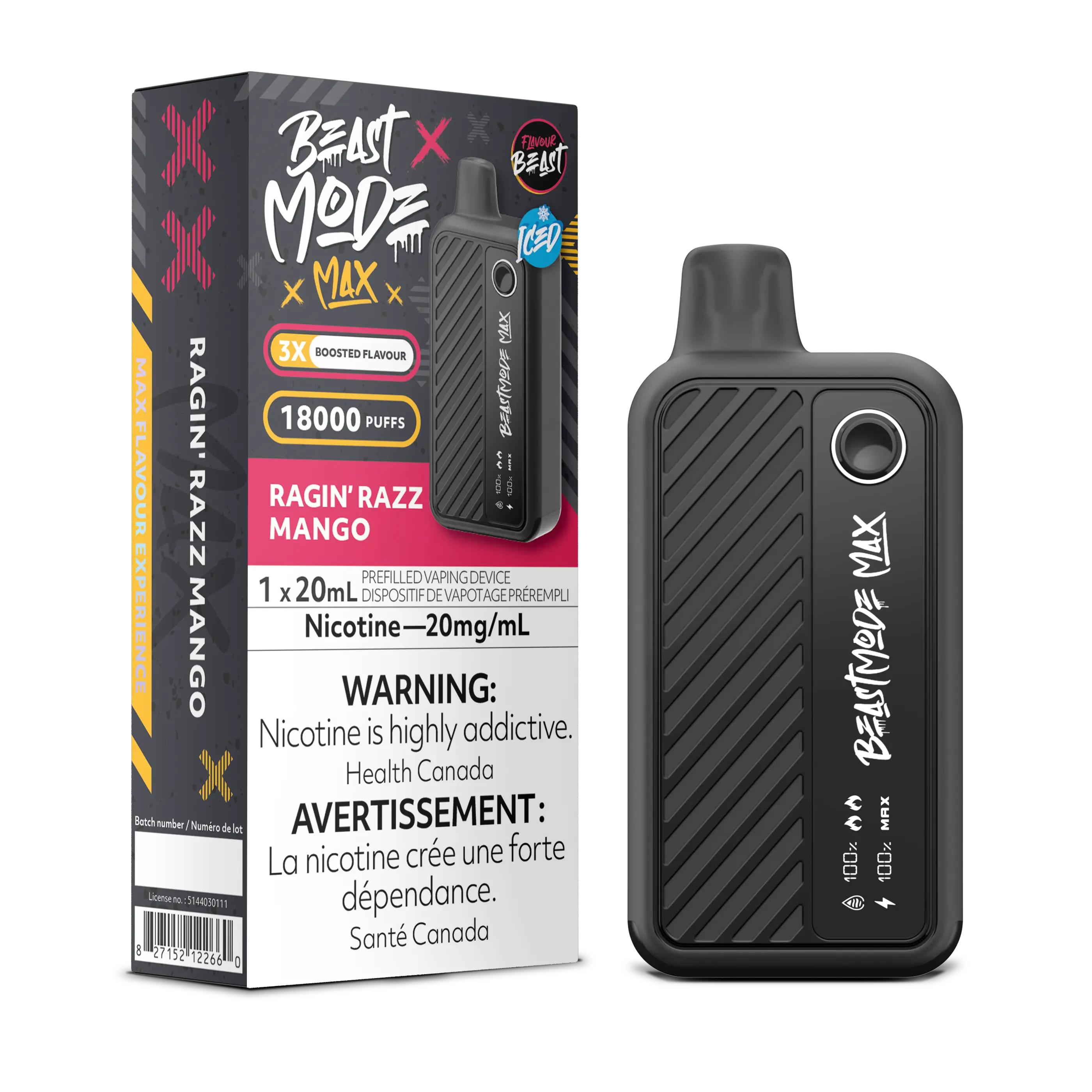 Flavour Beast - Beast Mode Max 18k | Vape Cloud Canada - Image 26