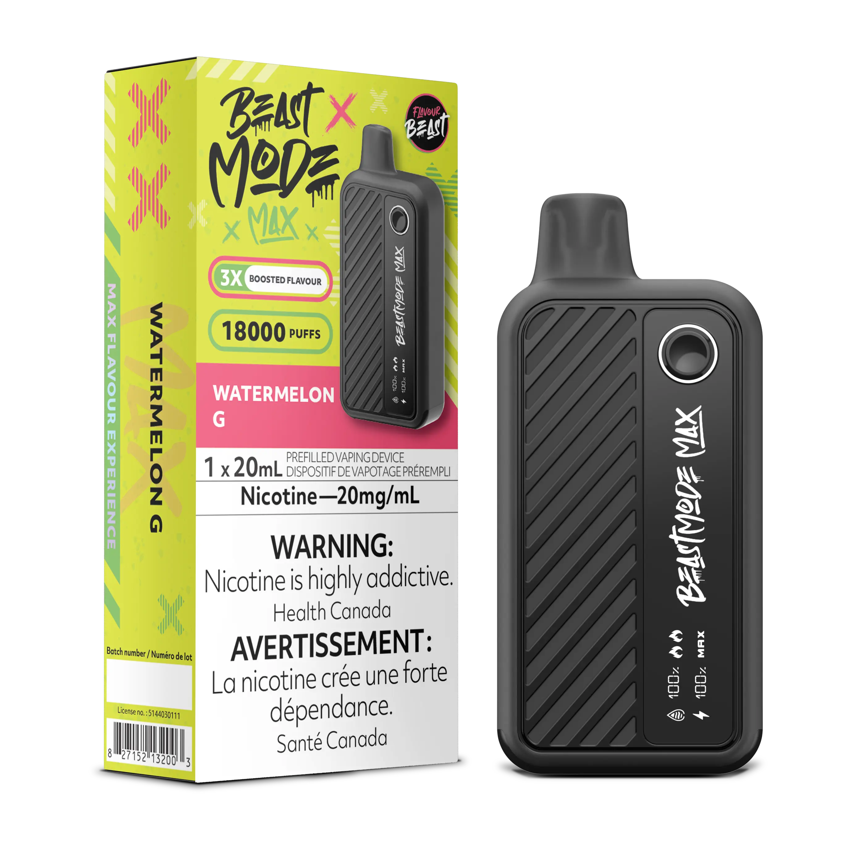 Flavour Beast - Beast Mode Max 18k | Vape Cloud Canada - Image 37