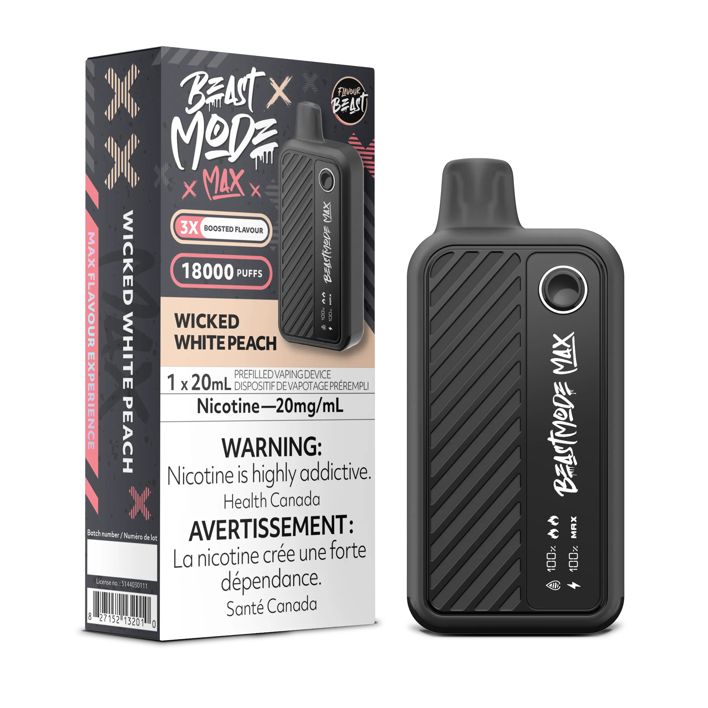 Flavour Beast - Beast Mode Max 18k | Vape Cloud Canada - Image 39