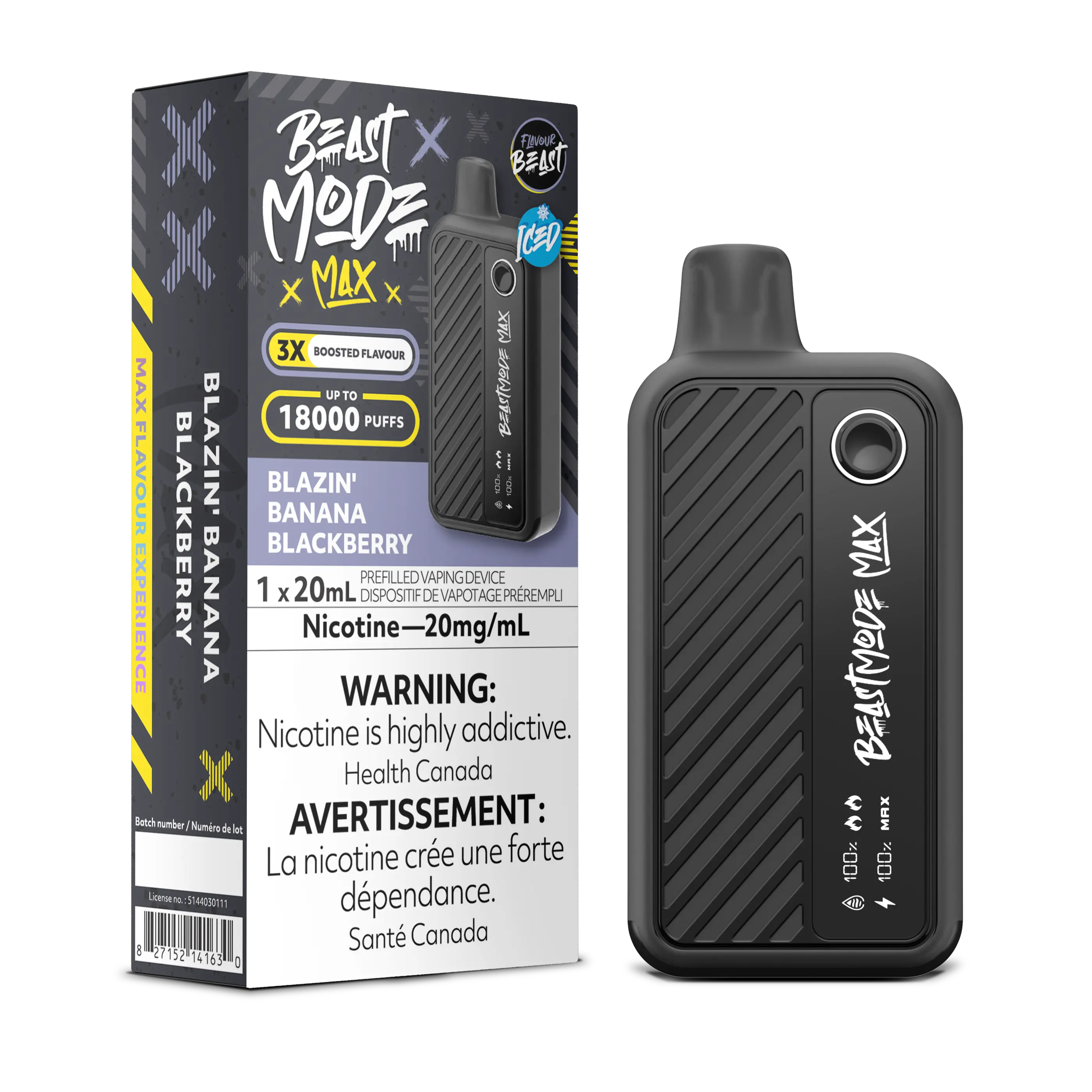 Flavour Beast - Beast Mode Max 18k | Vape Cloud Canada - Image 4