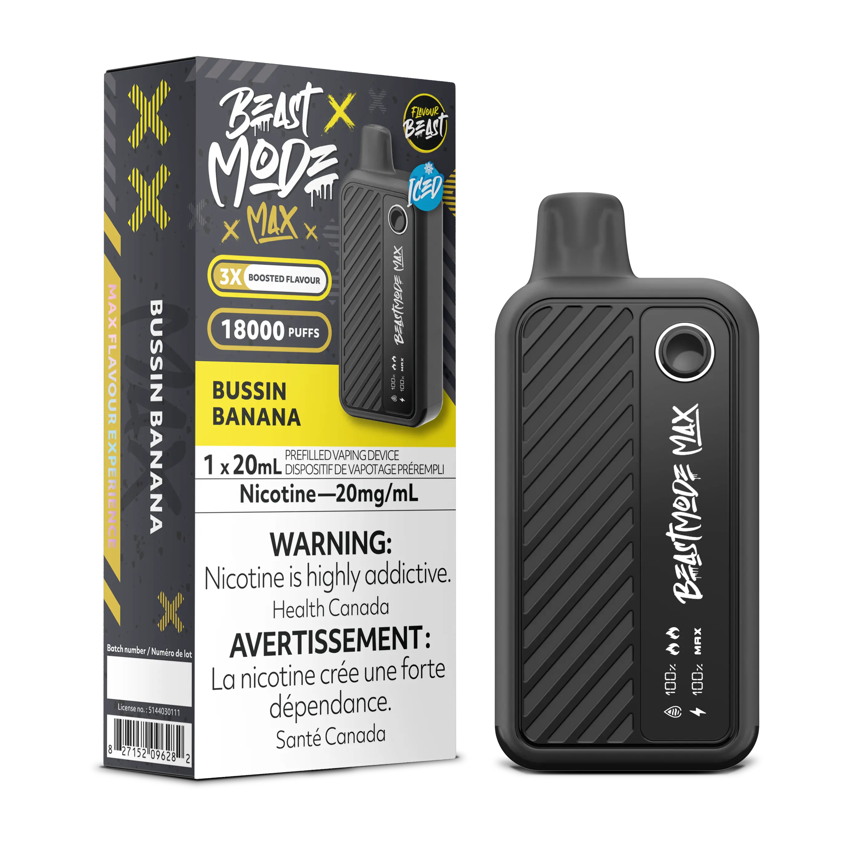 Flavour Beast - Beast Mode Max 18k | Vape Cloud Canada - Image 7