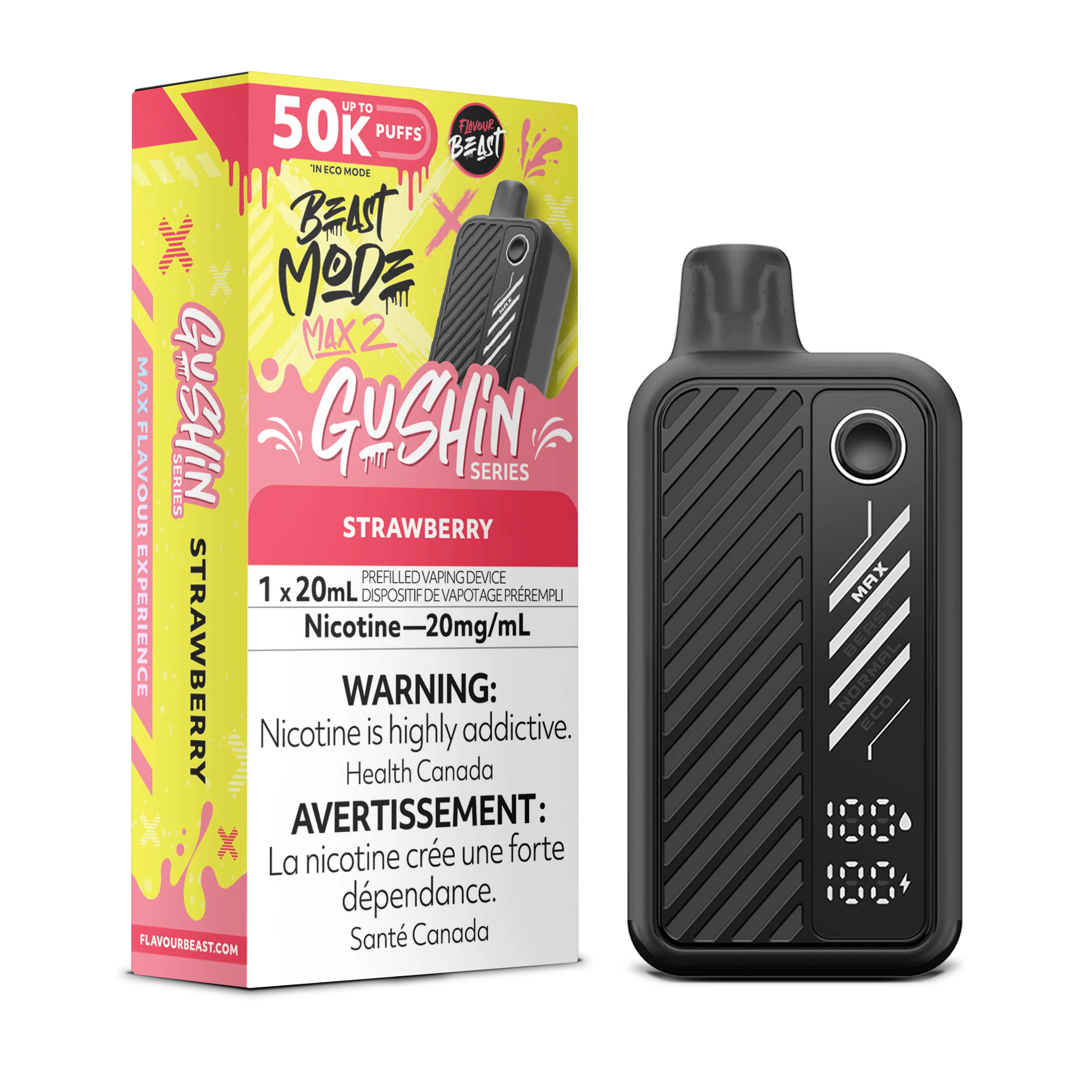 Flavour Beast - Beast Mode Max 2 50K | Vape Cloud Canada - Image 47