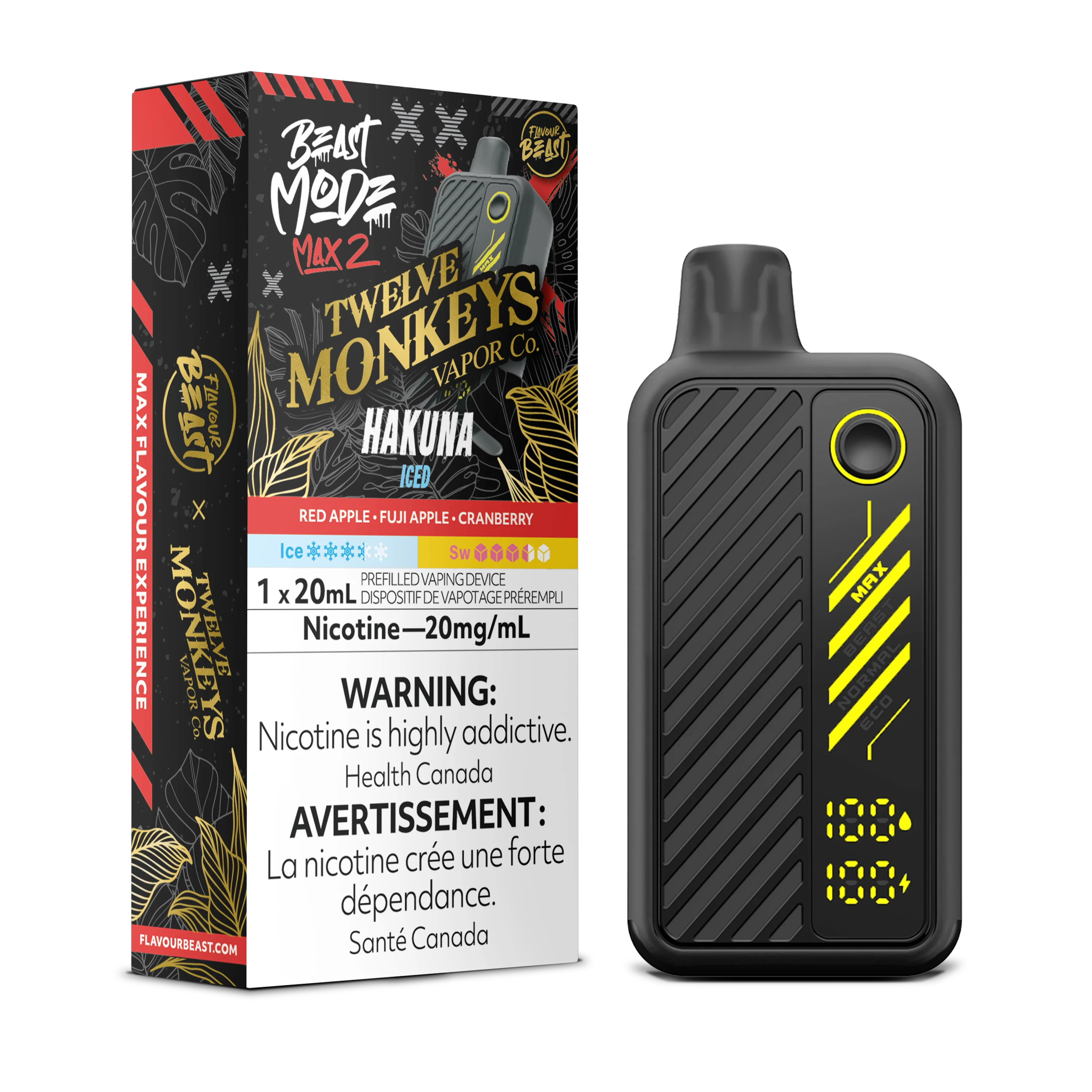 Flavour Beast - Beast Mode Max 2 50K | Vape Cloud Canada - Image 51