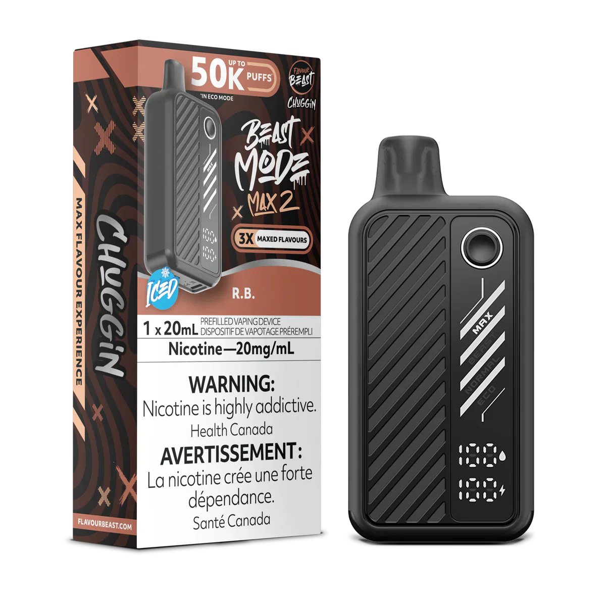 Flavour Beast - Beast Mode Max 2 50K | Vape Cloud Canada - Image 62
