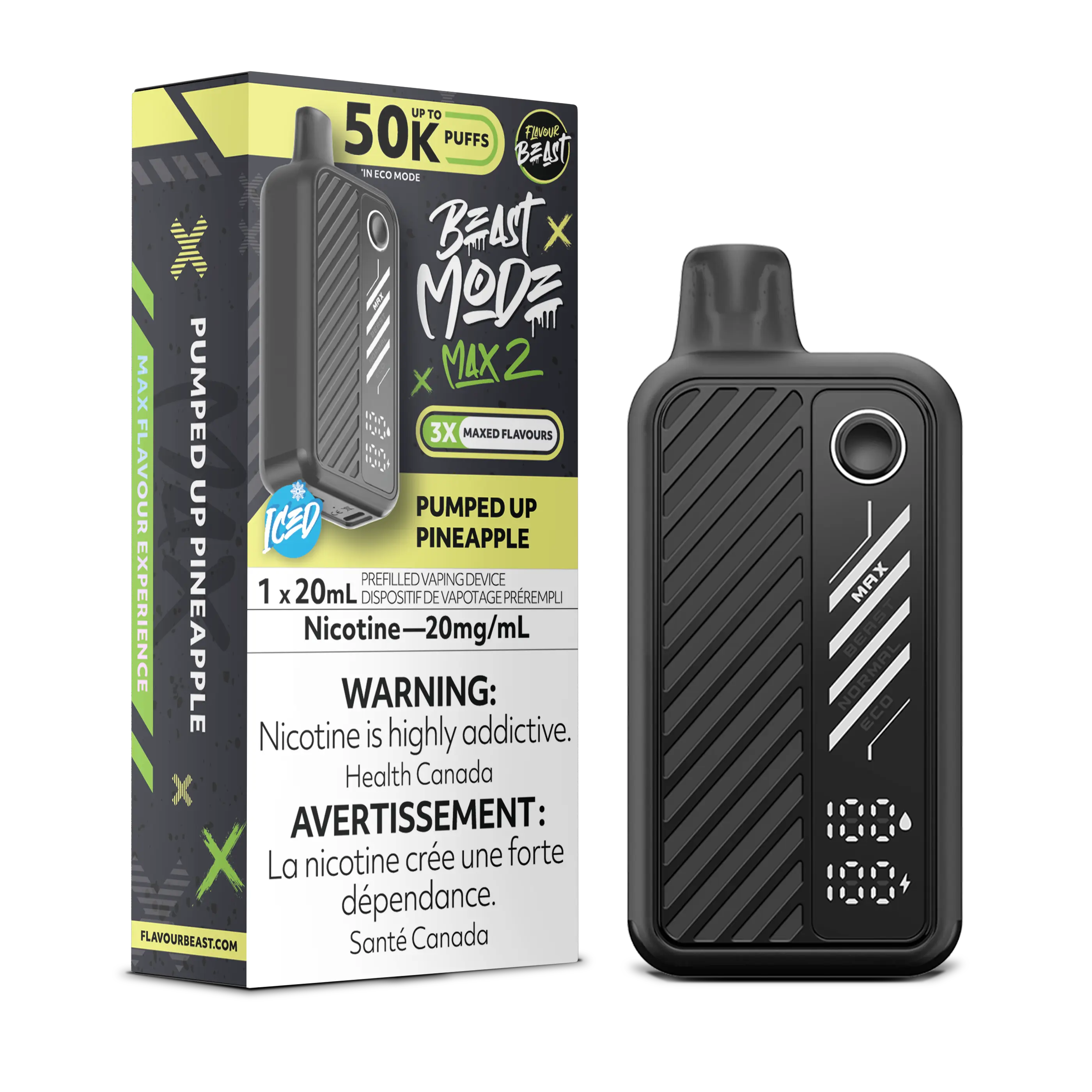 Flavour Beast Beast Mode Max 2 50K | Online Pricing - Image 16
