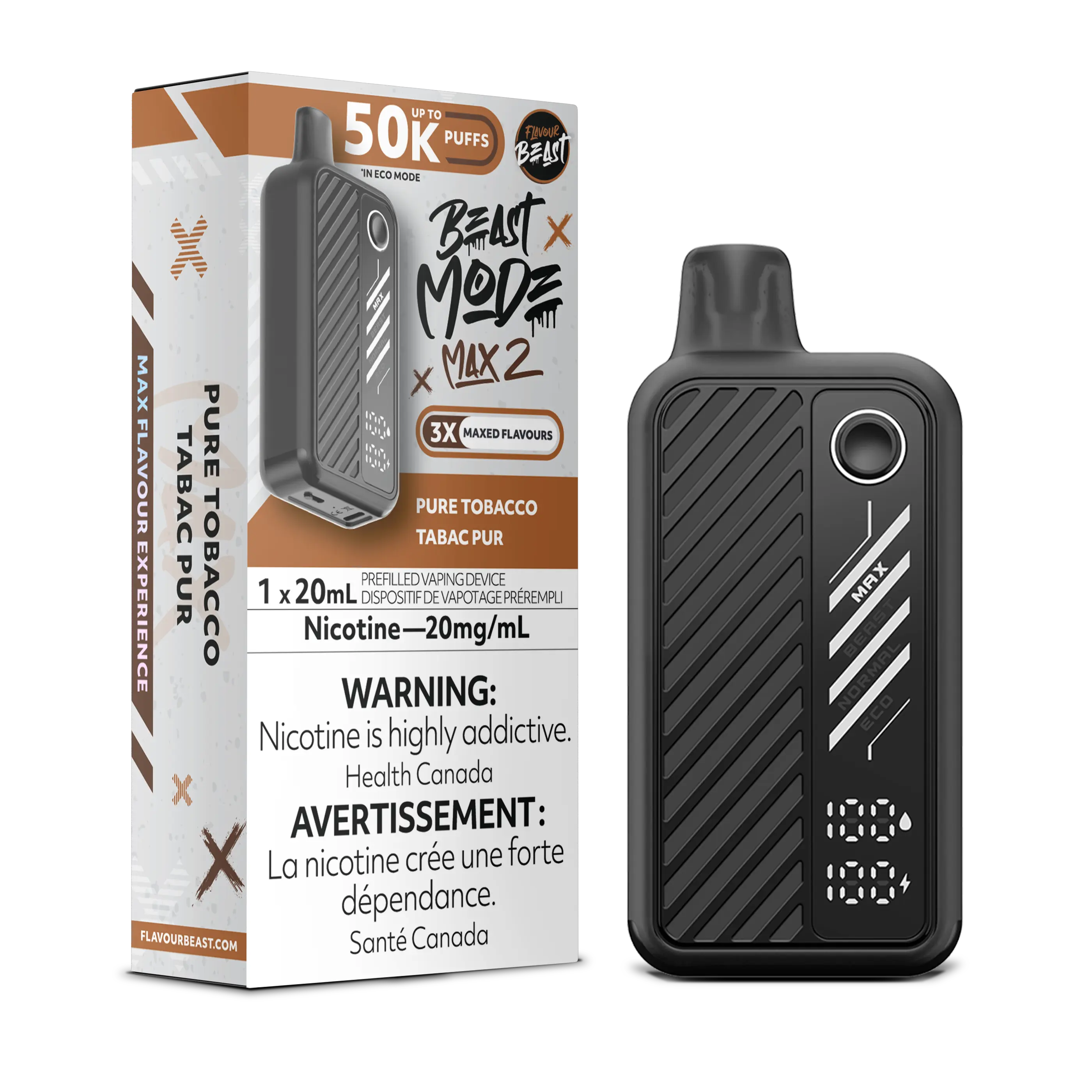 Flavour Beast Beast Mode Max 2 50K | Online Pricing - Image 17