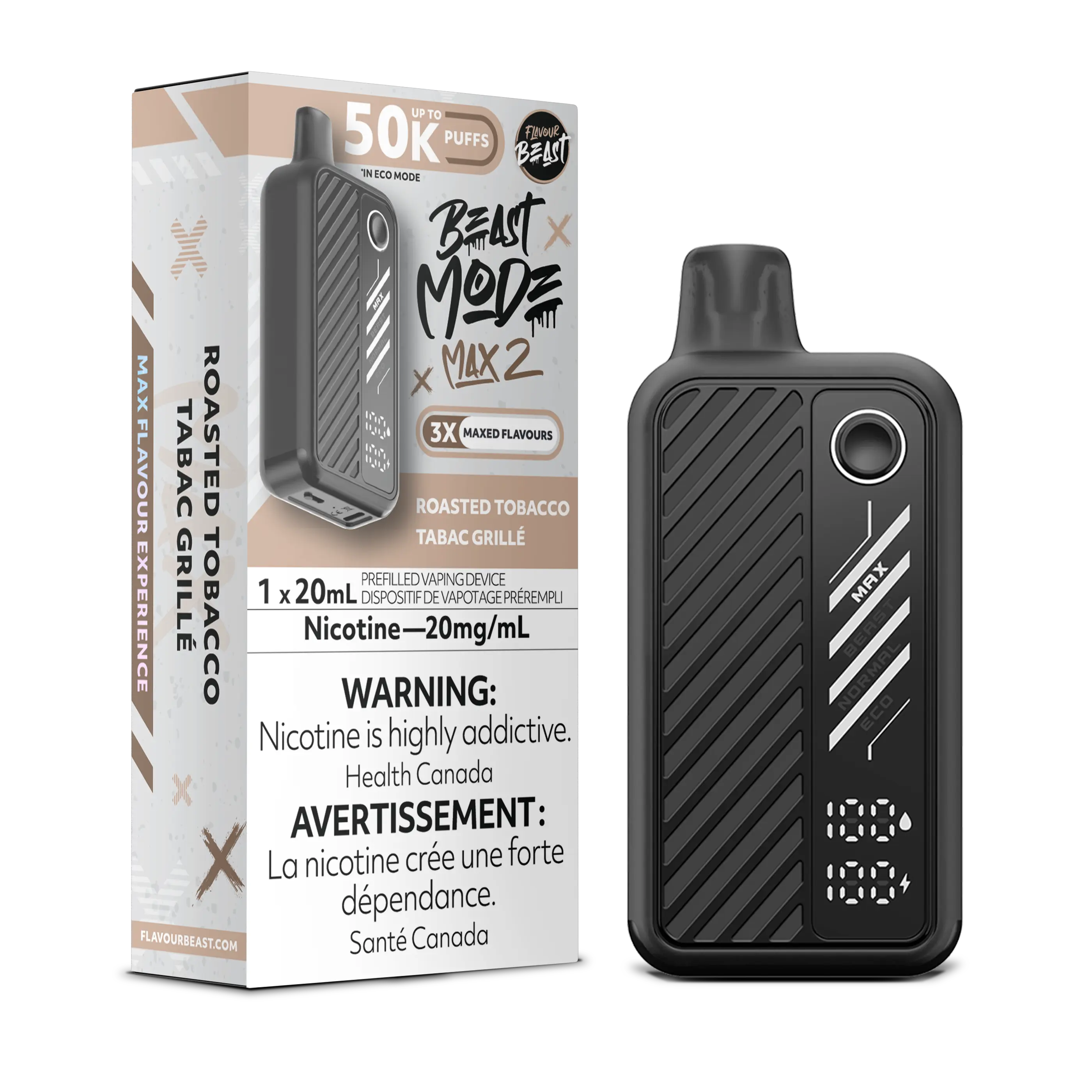 Flavour Beast Beast Mode Max 2 50K | Online Pricing - Image 20