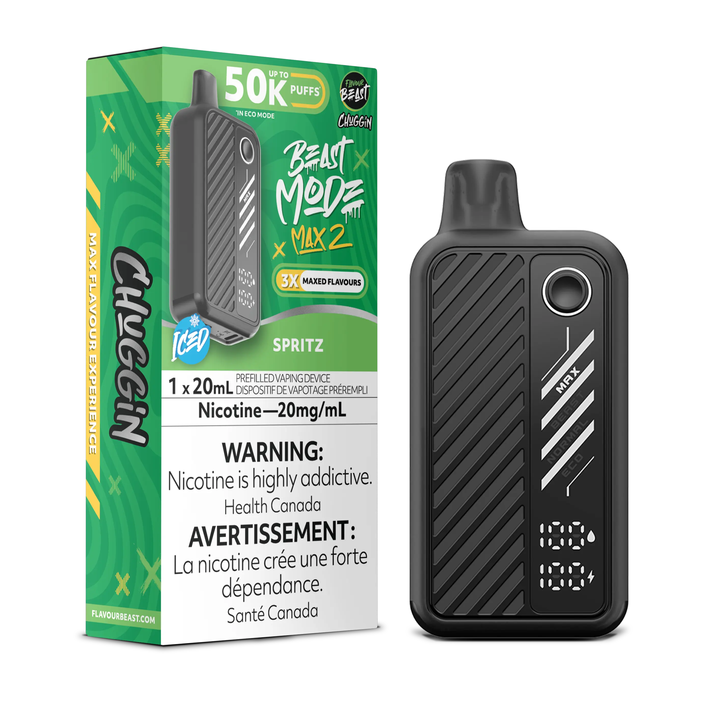 Flavour Beast Beast Mode Max 2 50K | Online Pricing - Image 24