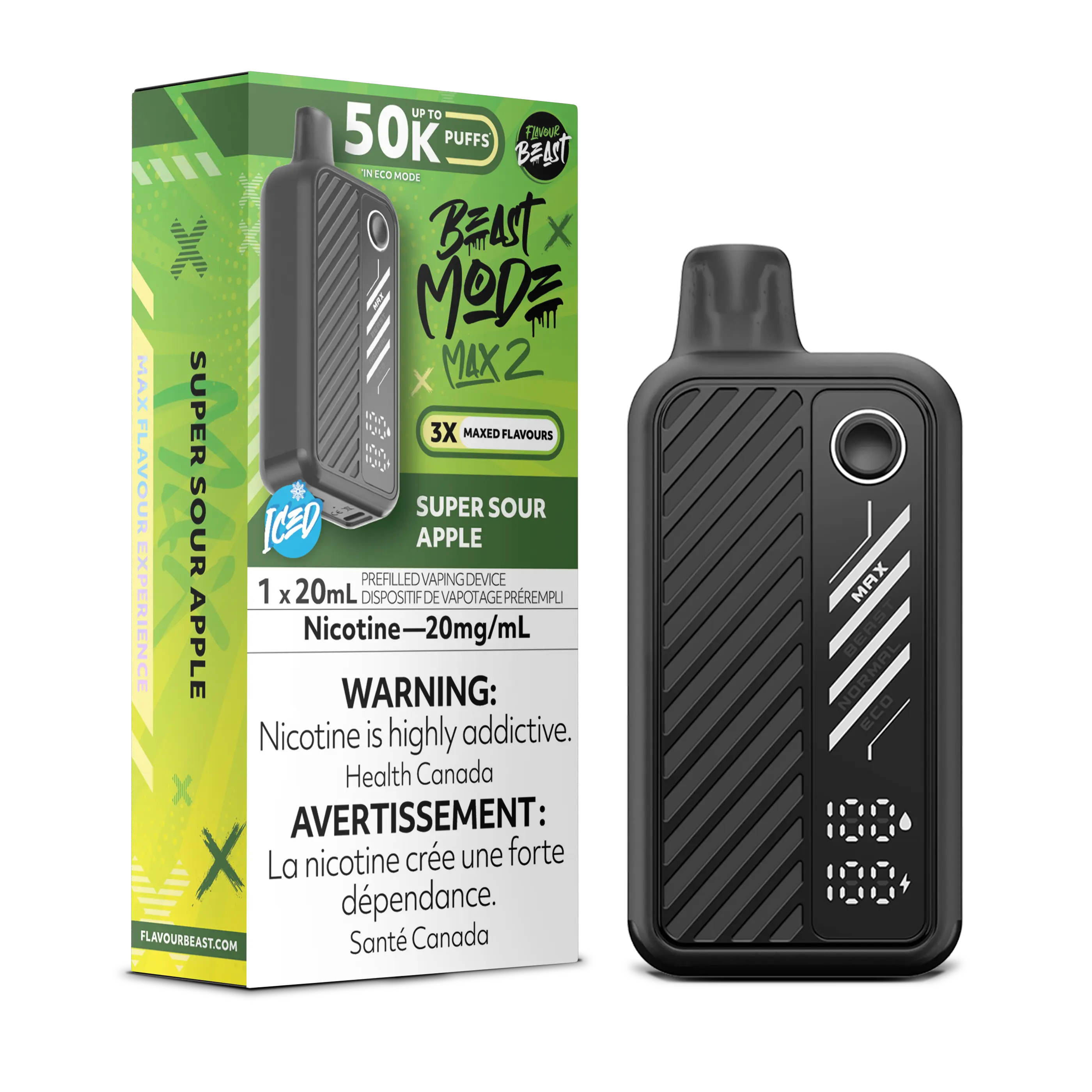 Flavour Beast Beast Mode Max 2 50K | Online Pricing - Image 26