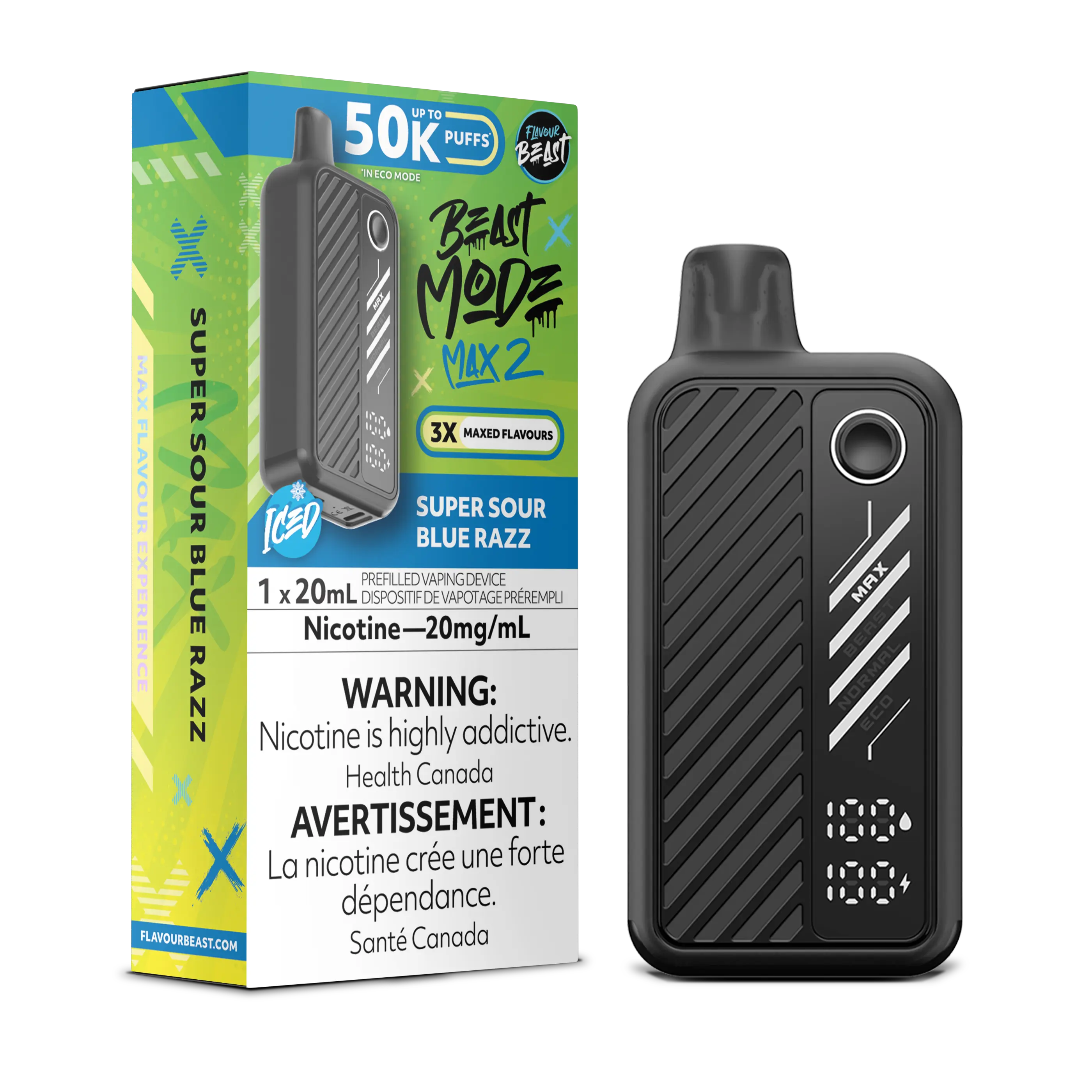 Flavour Beast Beast Mode Max 2 50K | Online Pricing - Image 28