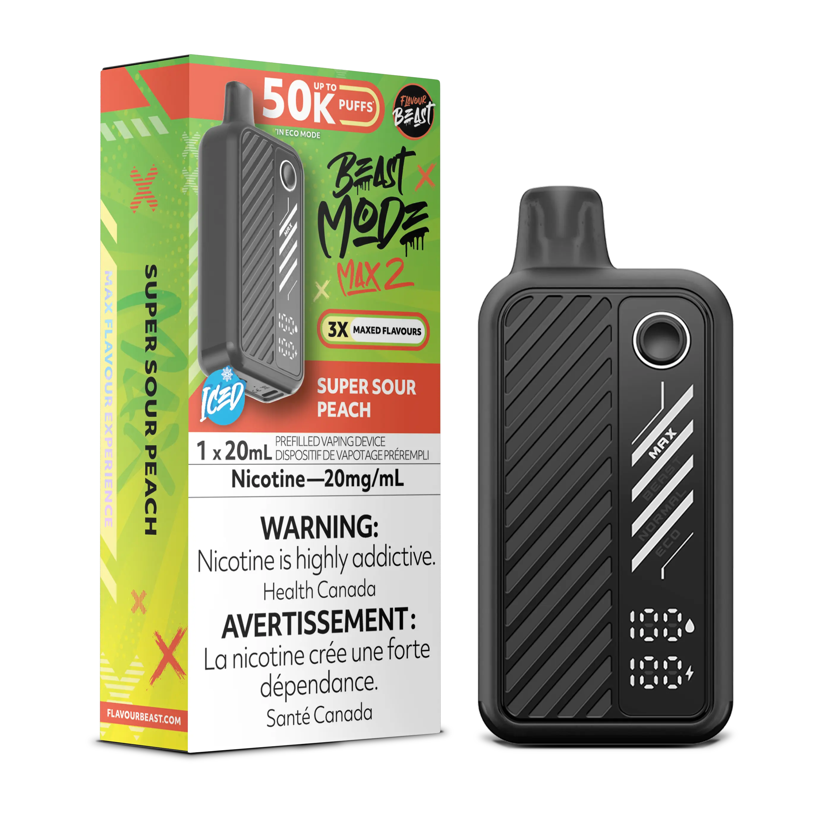 Flavour Beast Beast Mode Max 2 50K | Online Pricing - Image 30