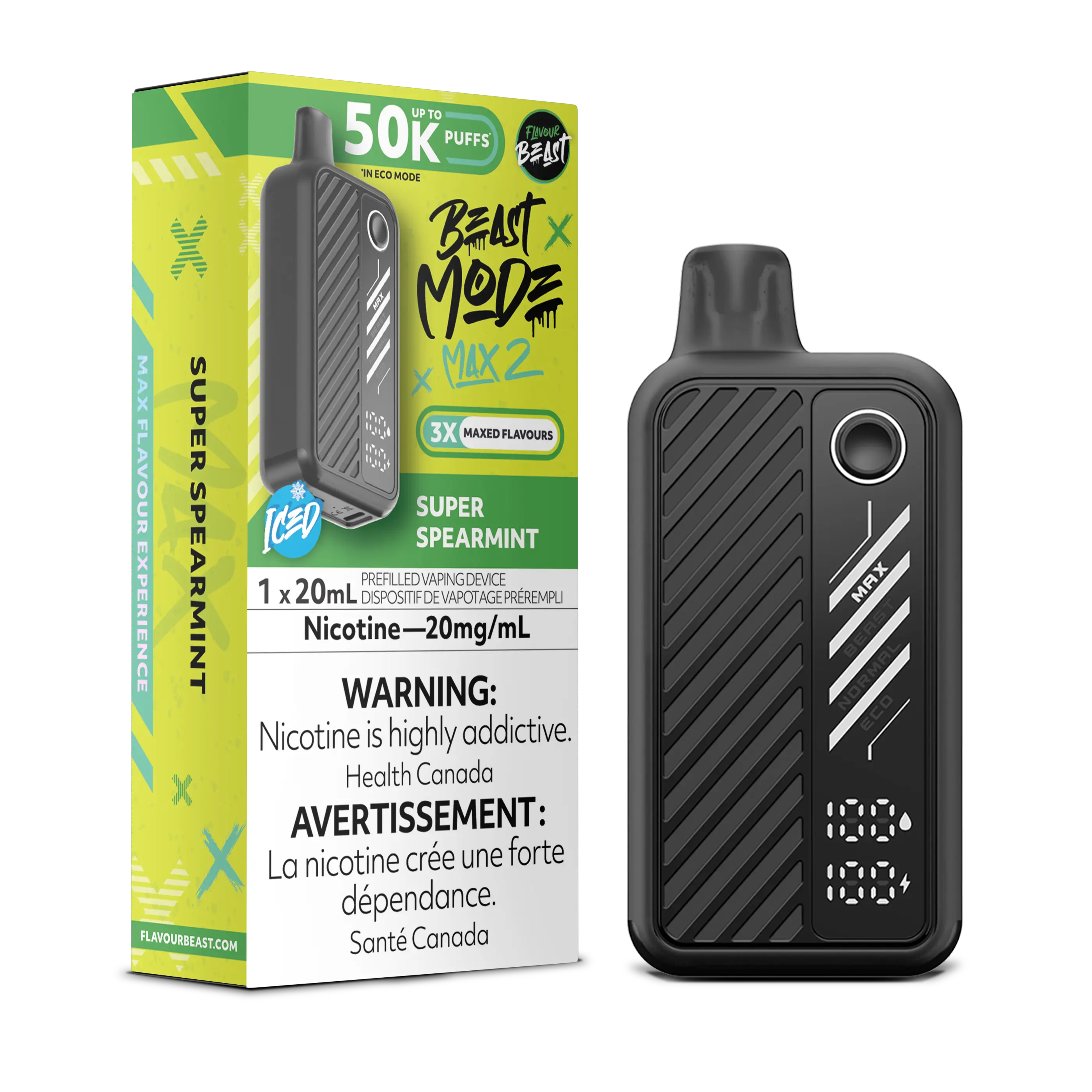 Flavour Beast Beast Mode Max 2 50K | Online Pricing - Image 32
