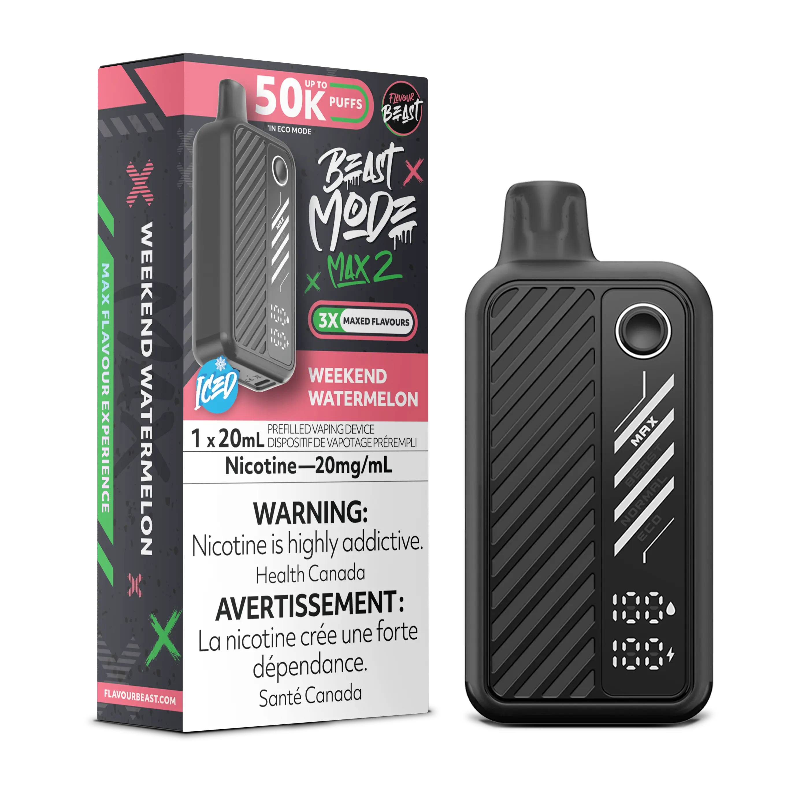 Flavour Beast Beast Mode Max 2 50K | Online Pricing - Image 35