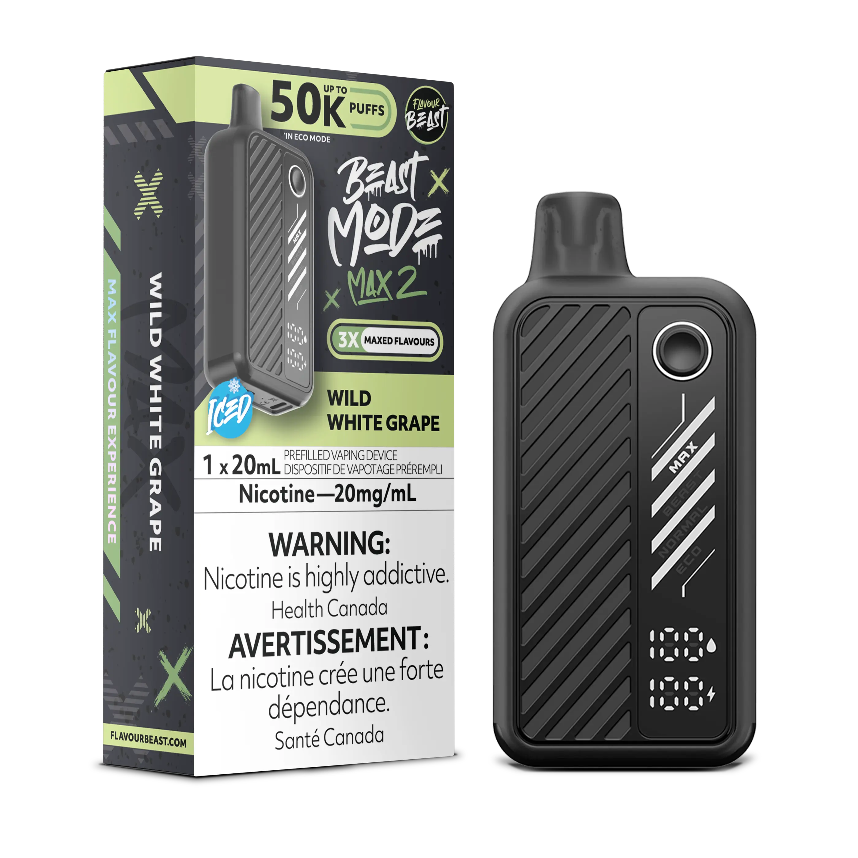 Flavour Beast Beast Mode Max 2 50K | Online Pricing - Image 37