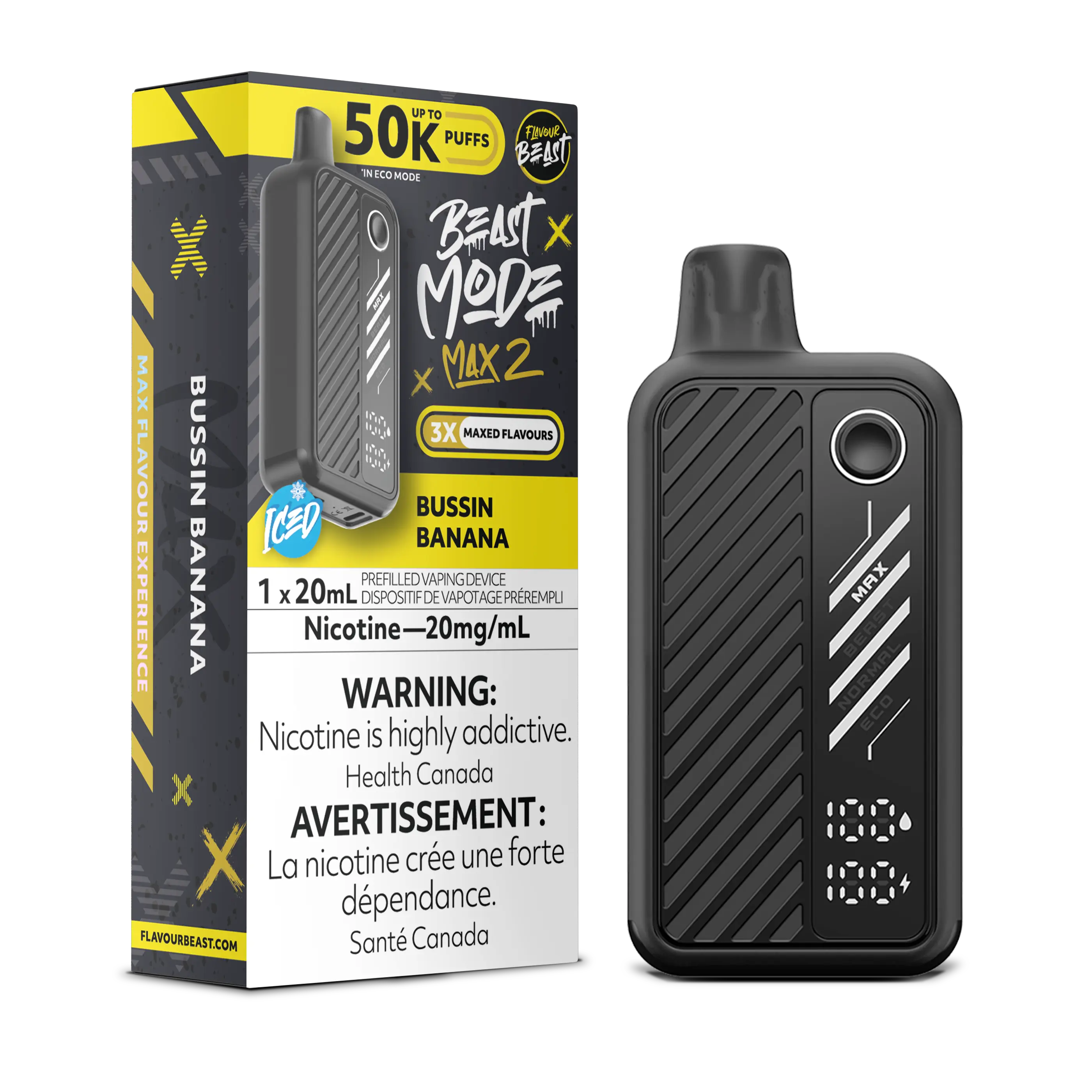 Flavour Beast Beast Mode Max 2 50K | Online Pricing - Image 4