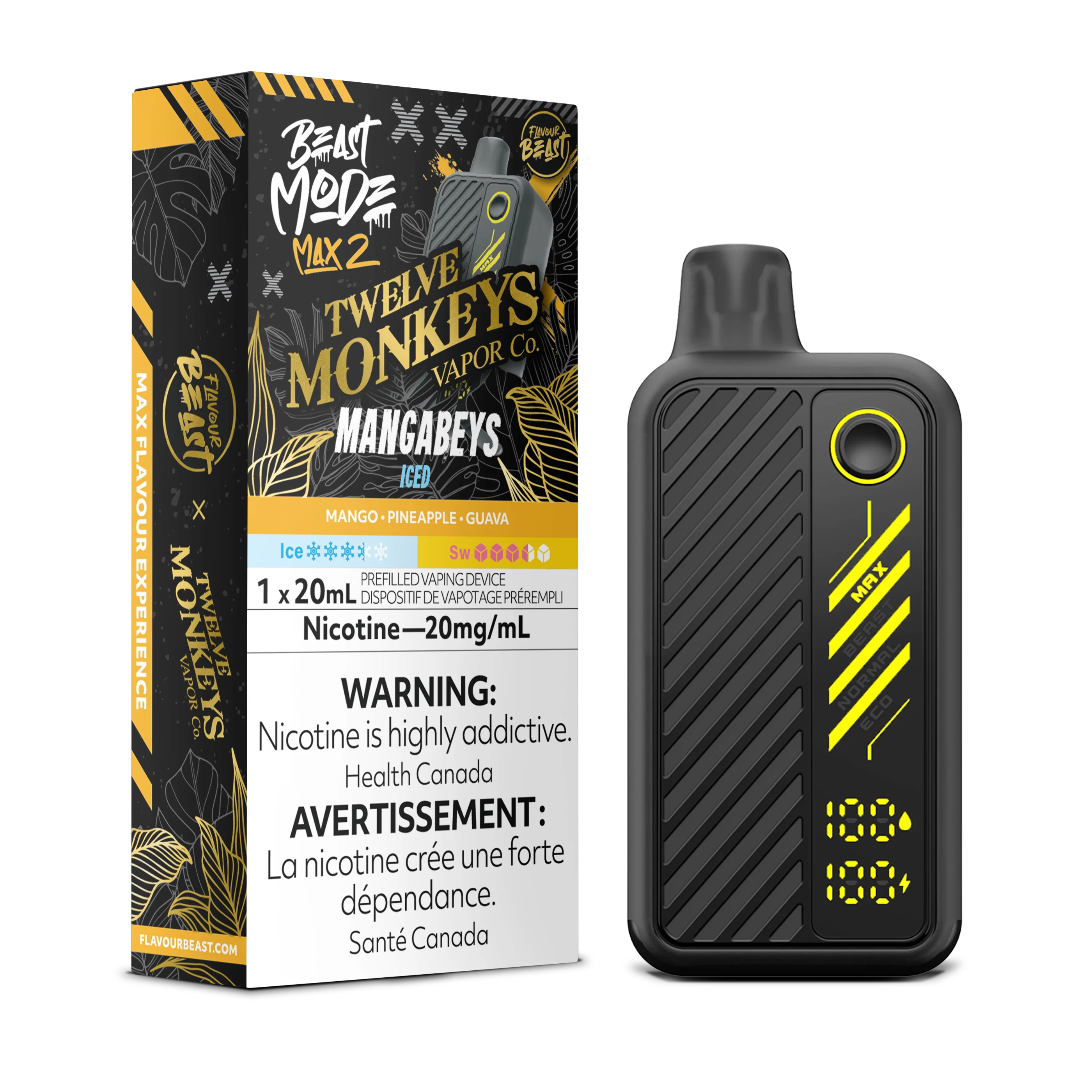 Flavour Beast Beast Mode Max 2 50K | Online Pricing - Image 45