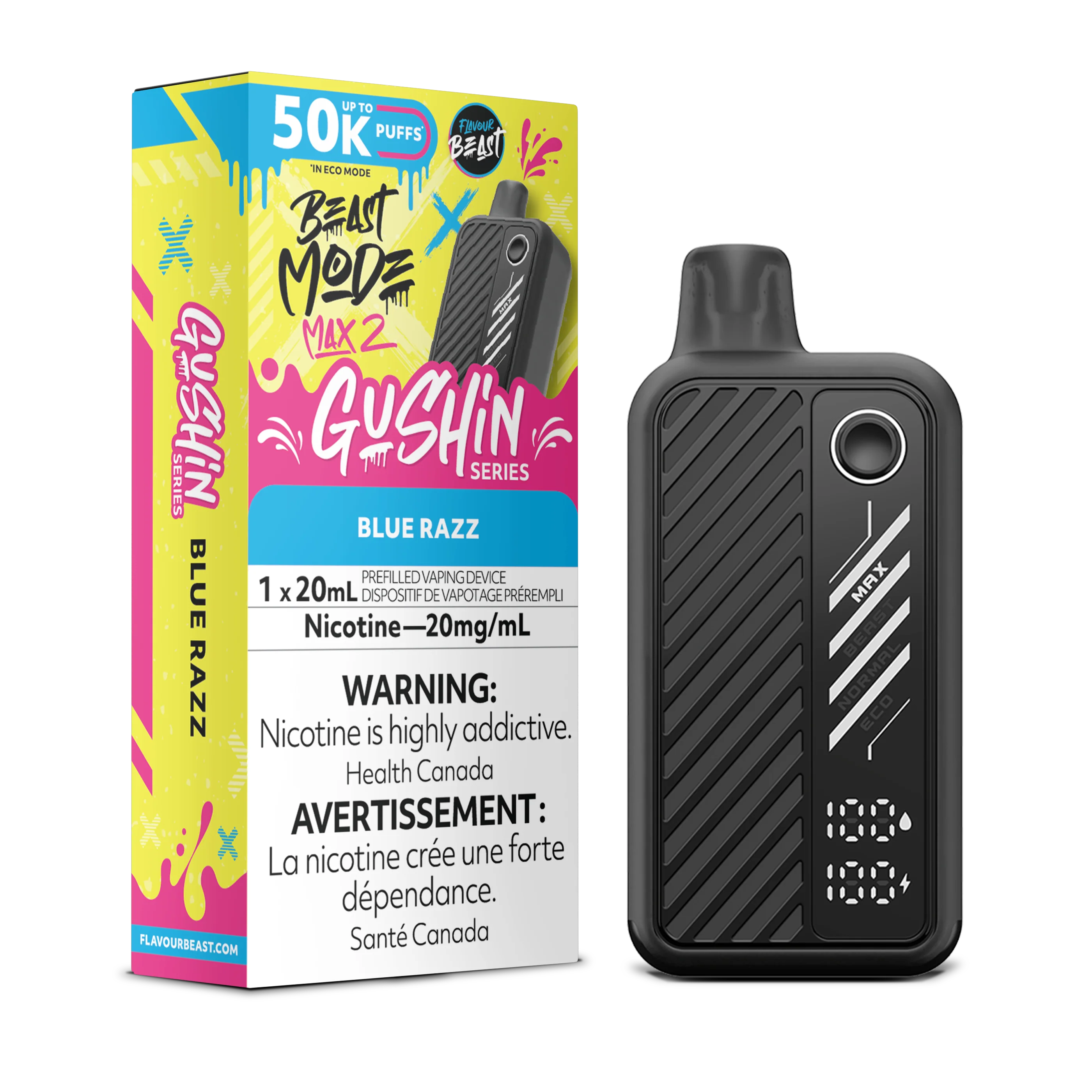 Flavour Beast Beast Mode Max 2 50K | Online Pricing - Image 48