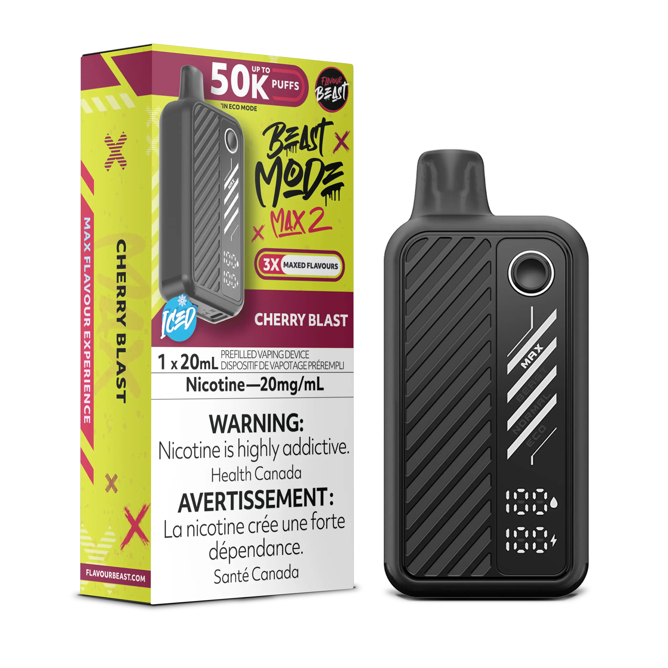 Flavour Beast Beast Mode Max 2 50K | Online Pricing - Image 5