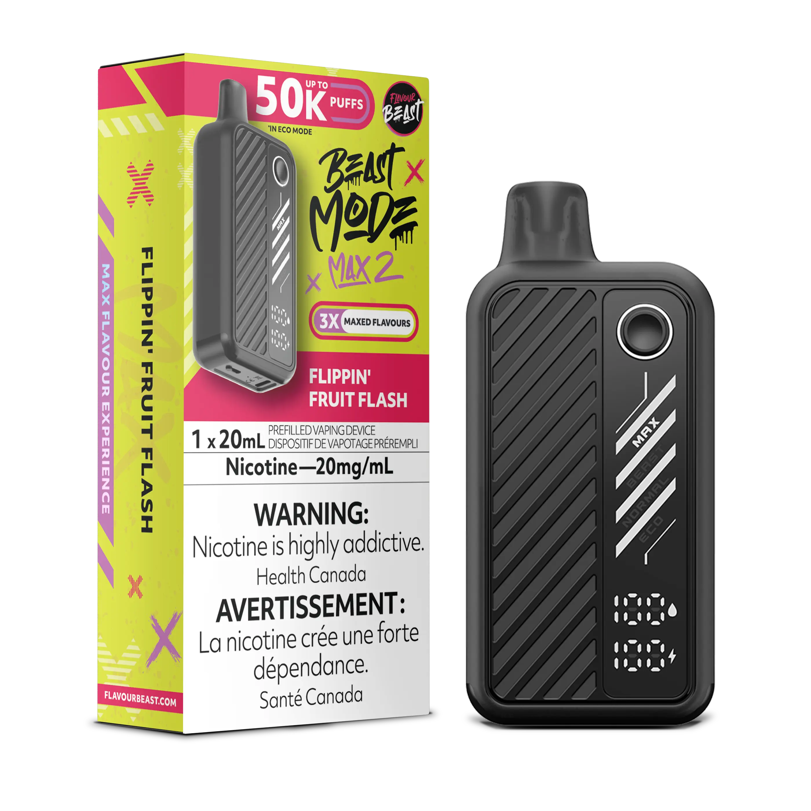 Flavour Beast Beast Mode Max 2 50K | Online Pricing - Image 7
