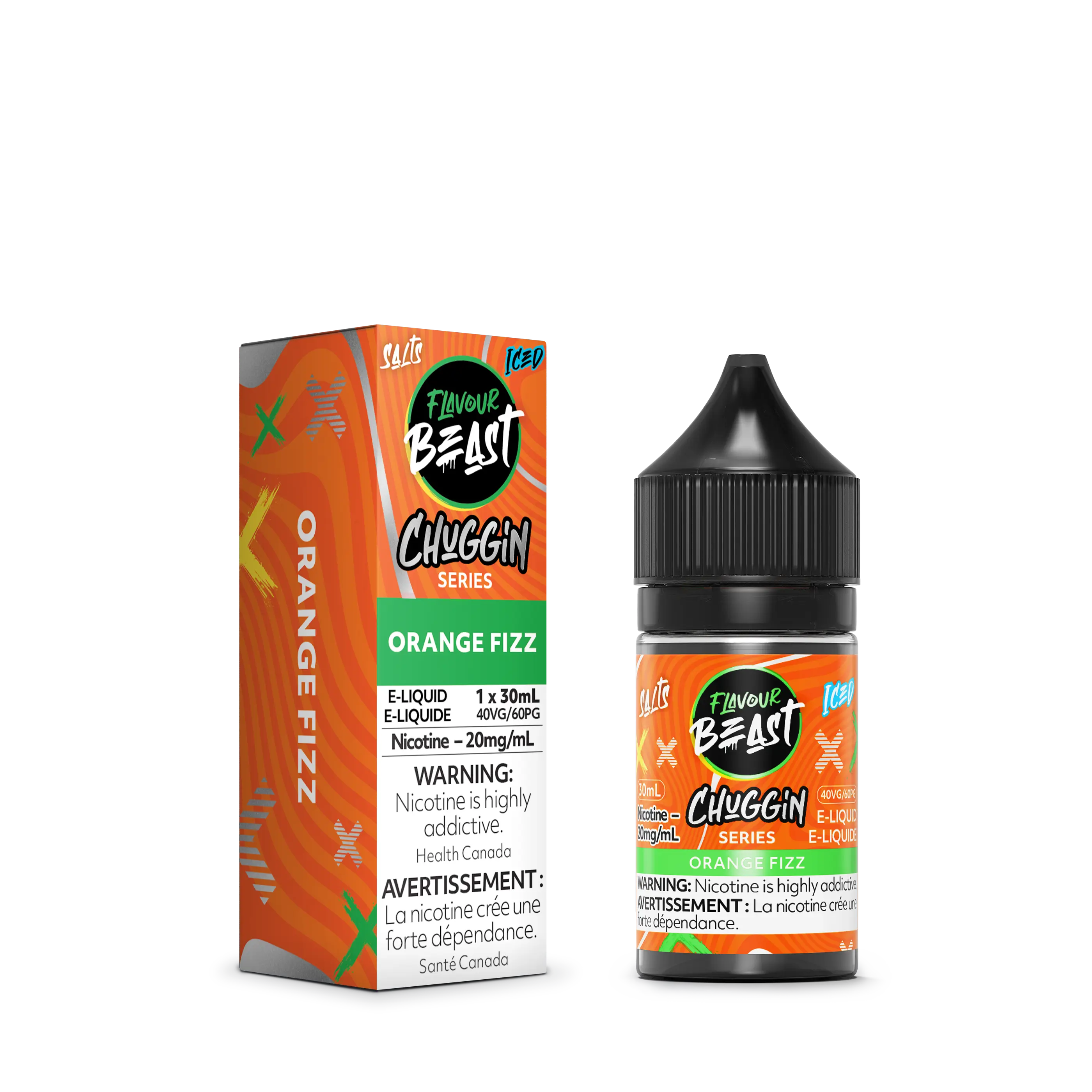 Flavour Beast Chuggin' E-Liquid 30ML - Image 11