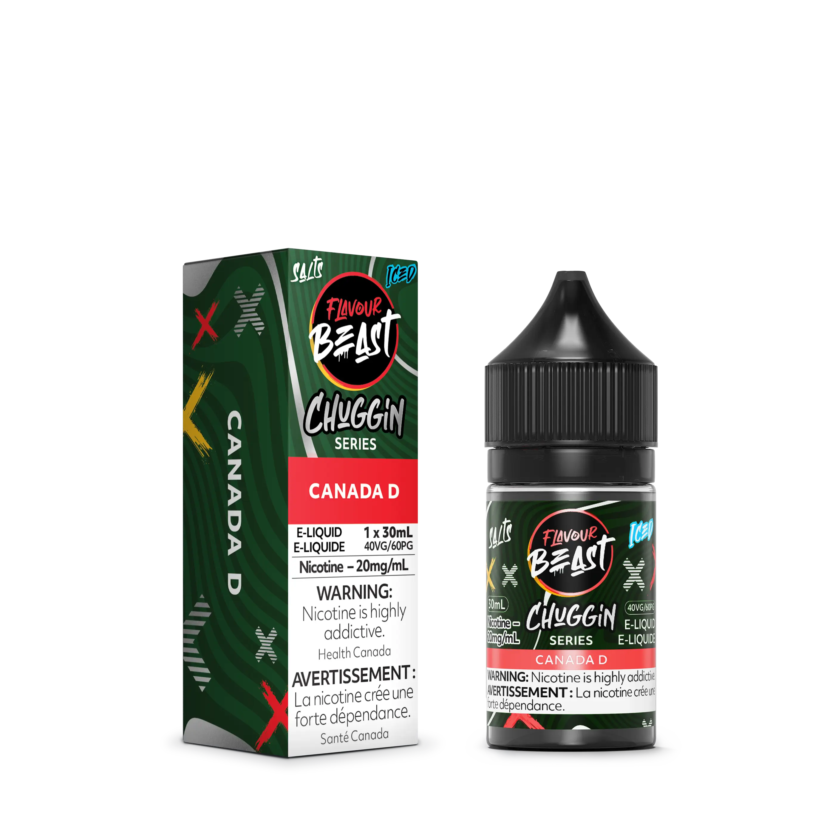 Flavour Beast Chuggin' E-Liquid 30ML - Image 13