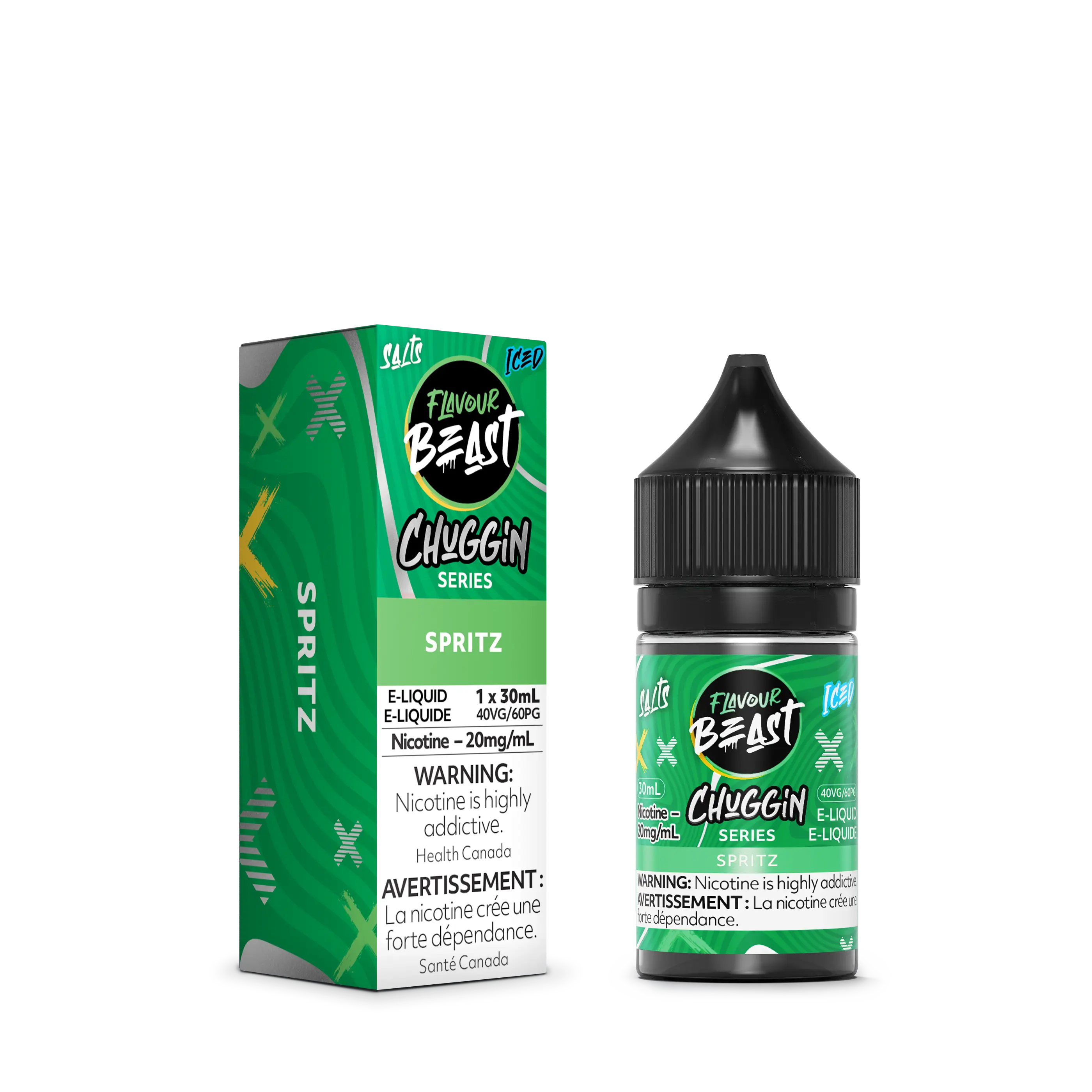 Flavour Beast Chuggin' E-Liquid 30ML - Image 16