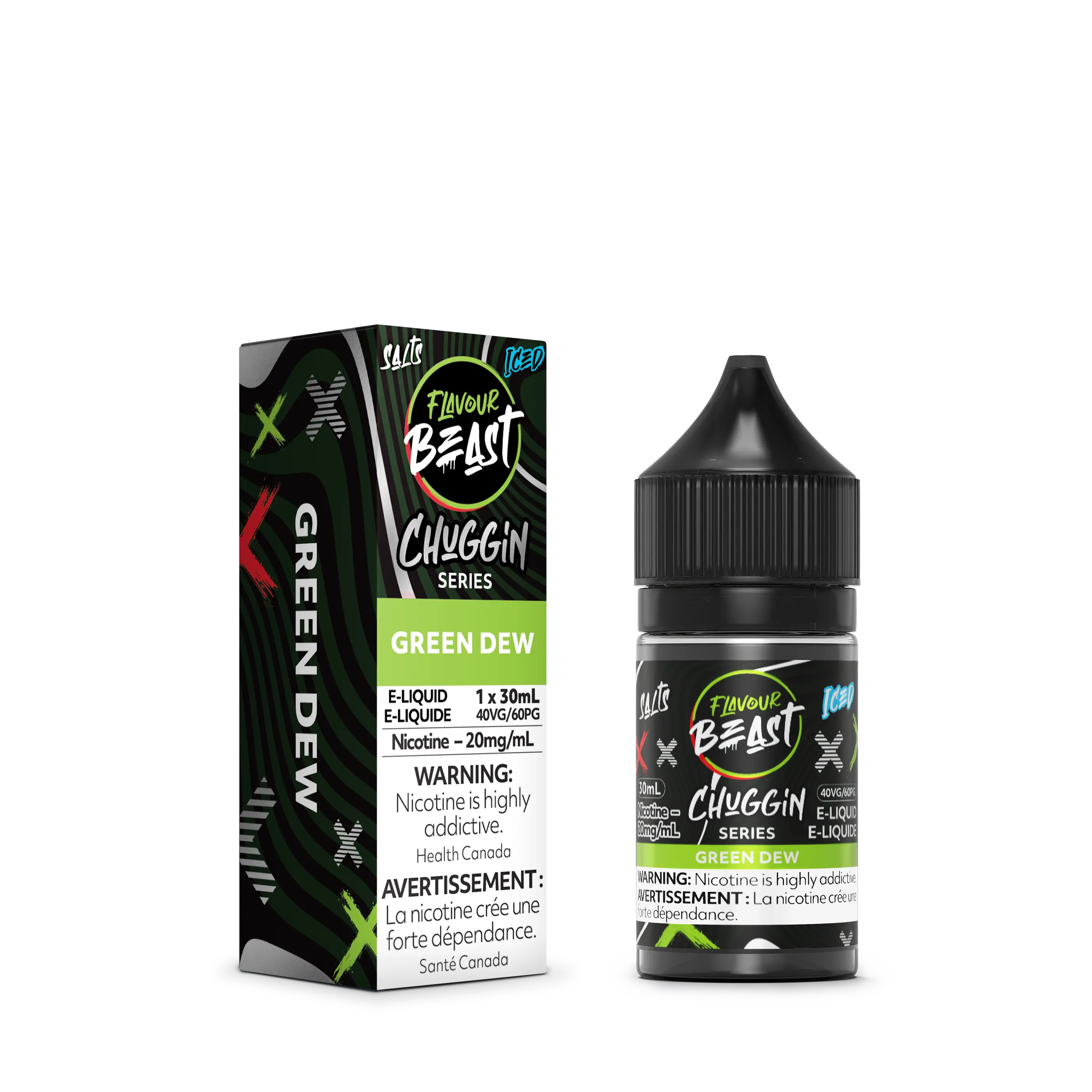 Flavour Beast Chuggin' E-Liquid 30ML - Image 4