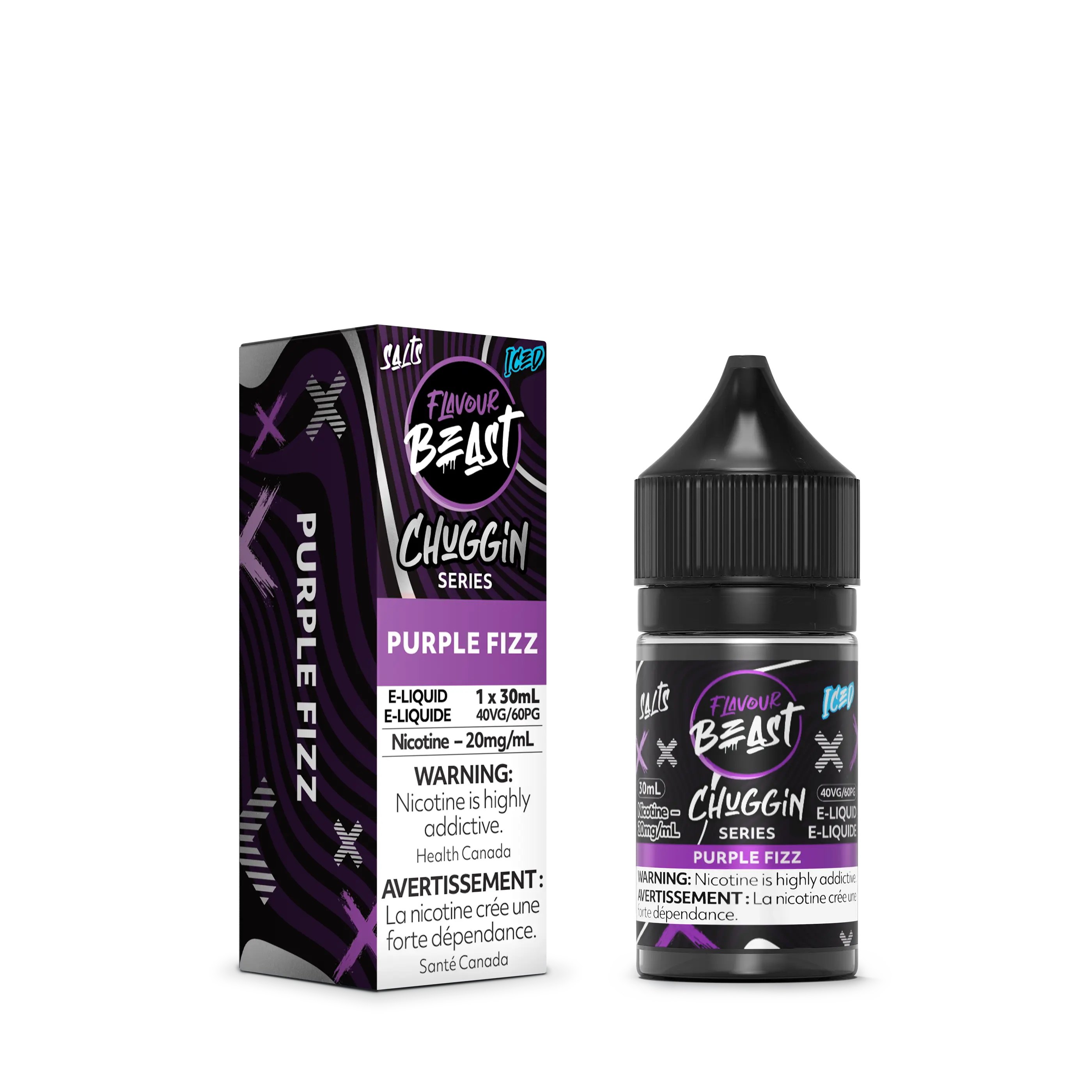 Flavour Beast Chuggin' E-Liquid 30ML - Image 6