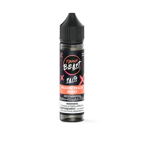Flavour Beast Freebase / E-Liquid 60mL - Image 23