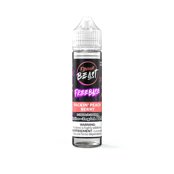 Flavour Beast Freebase / E-Liquid 60mL - Image 4