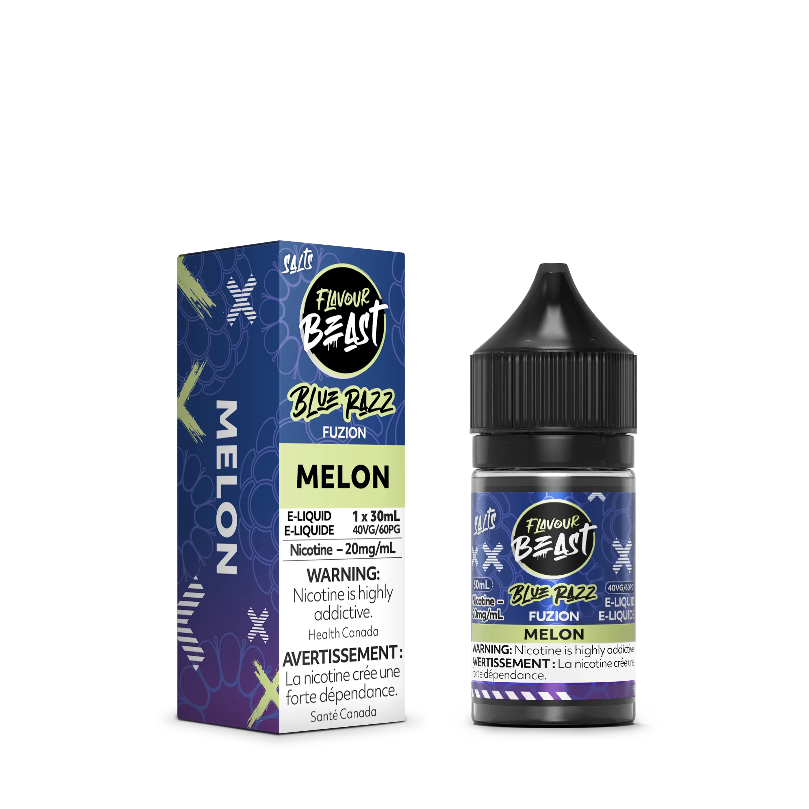 Flavour Beast Fuzion E-Liquid | Vape Cloud Canada - Image 3