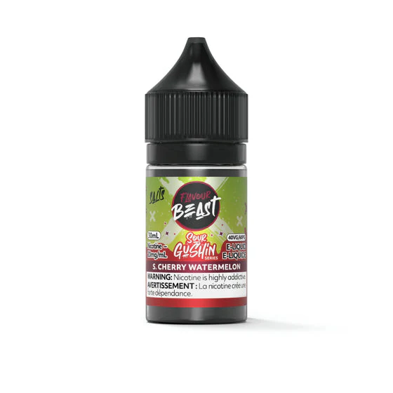 Flavour Beast Gushin' E-Liquid Nic Salt 30mL - Image 7