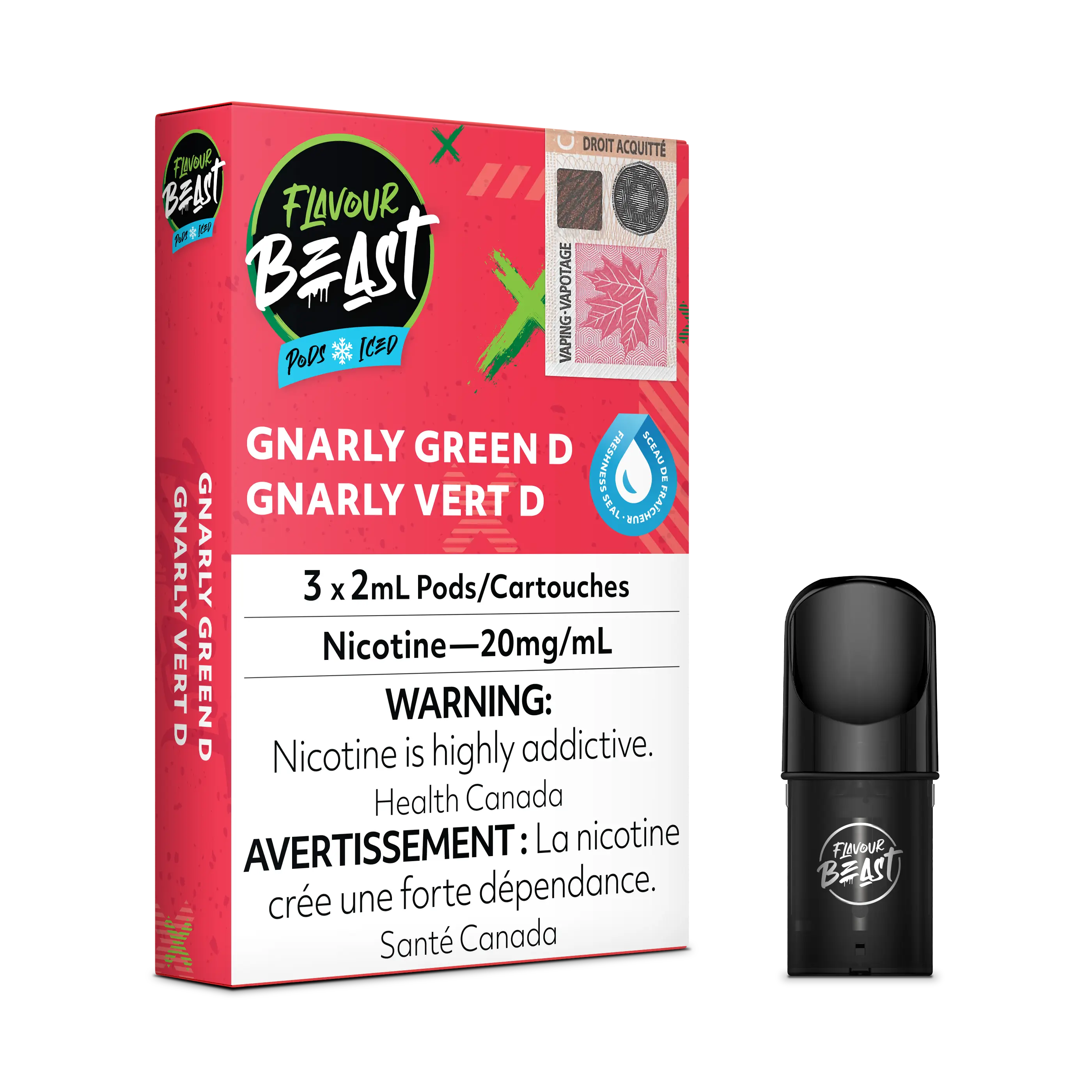 Flavour Beast S Pods *ONLINE ONLY CLEARANCE* - Image 15
