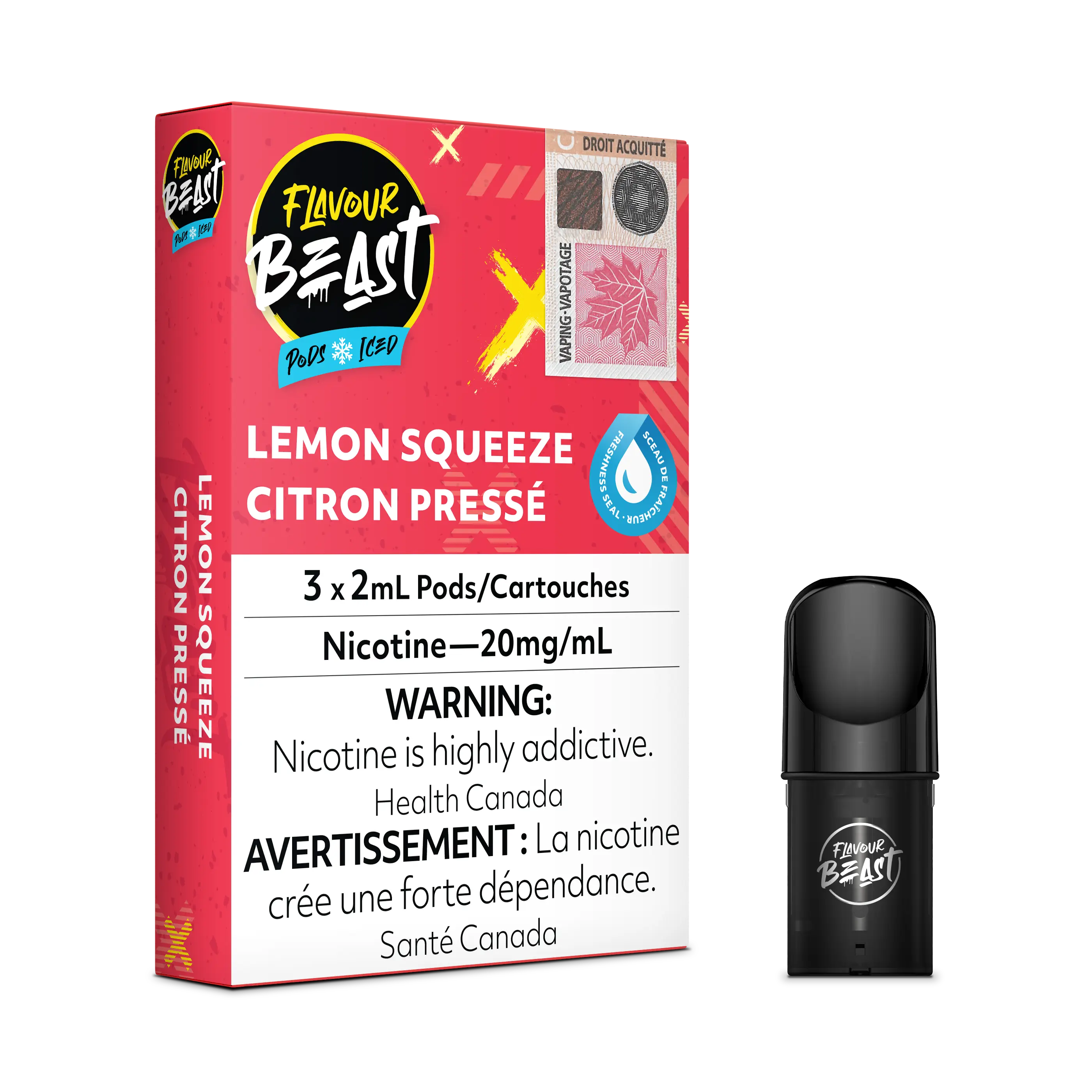 Flavour Beast S Pods *ONLINE ONLY CLEARANCE* - Image 20