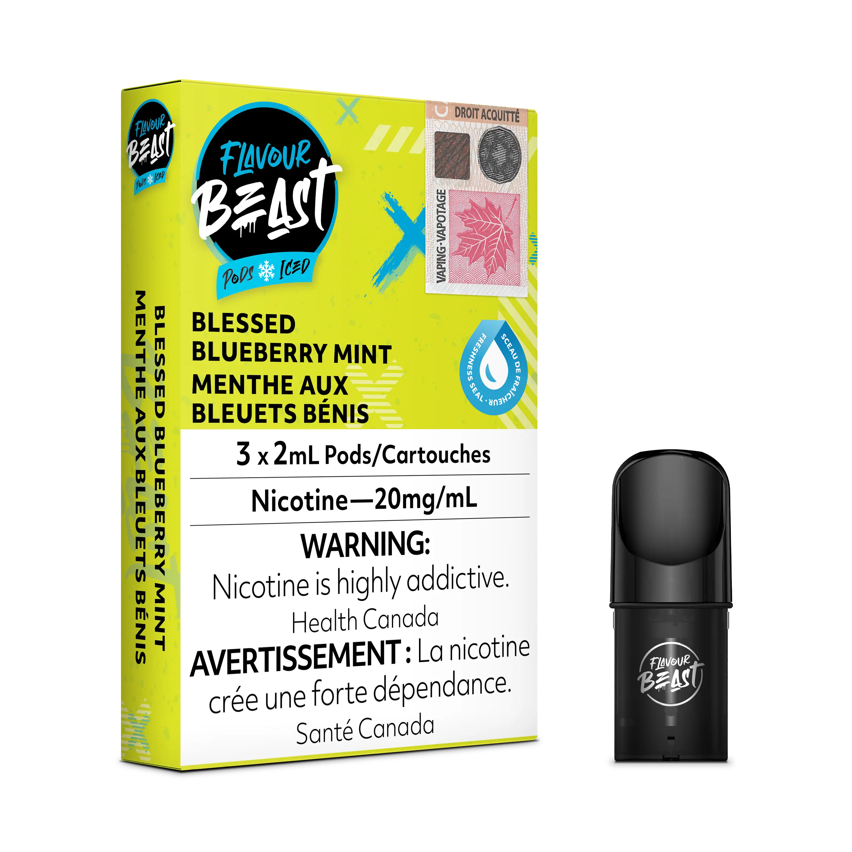 Flavour Beast S Pods *ONLINE ONLY CLEARANCE* - Image 3