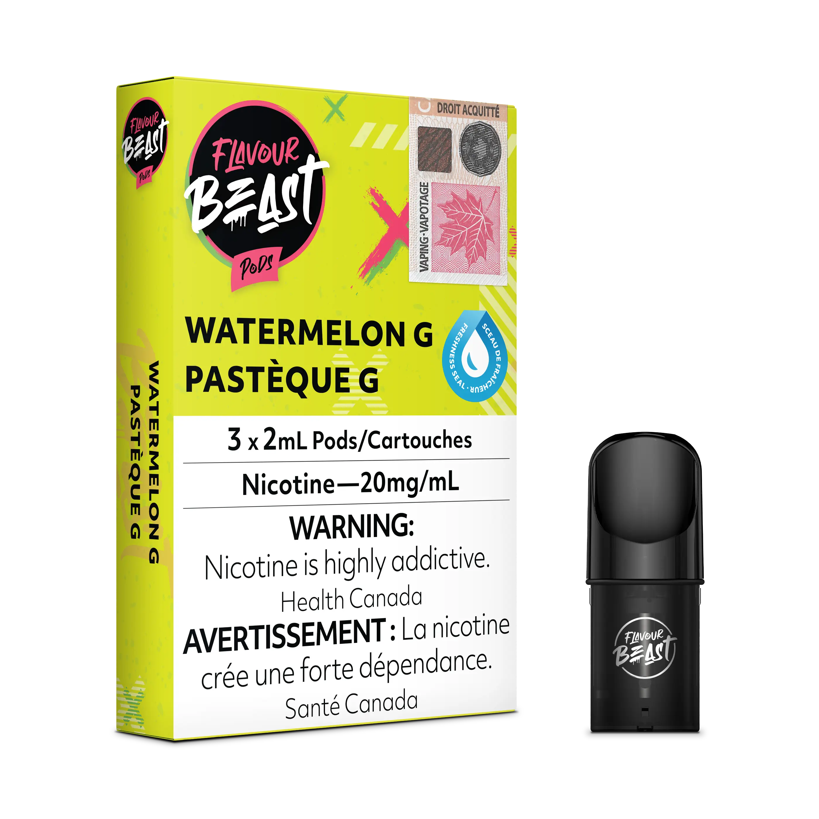 Flavour Beast S Pods *ONLINE ONLY CLEARANCE* - Image 31