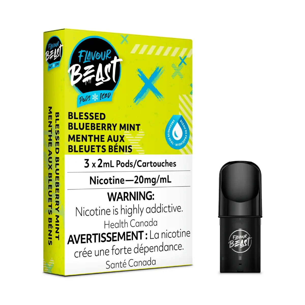 Flavour Beast S Pods Pack | Vape Cloud Canada - Image 15