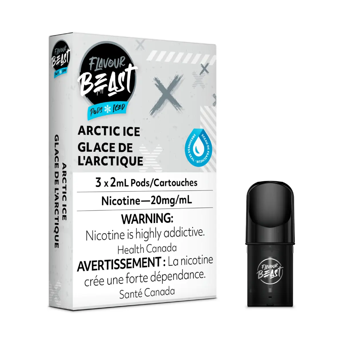 Flavour Beast S Pods Pack | Vape Cloud Canada - Image 16